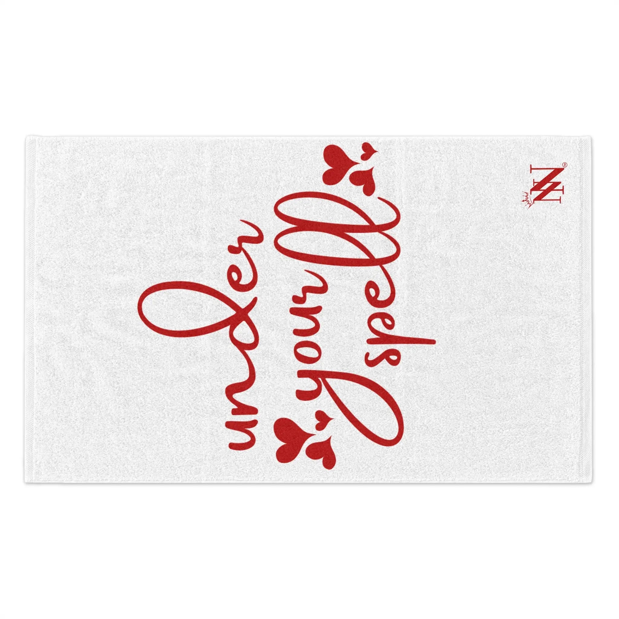 Under Your Spell Hearts Sex Towel