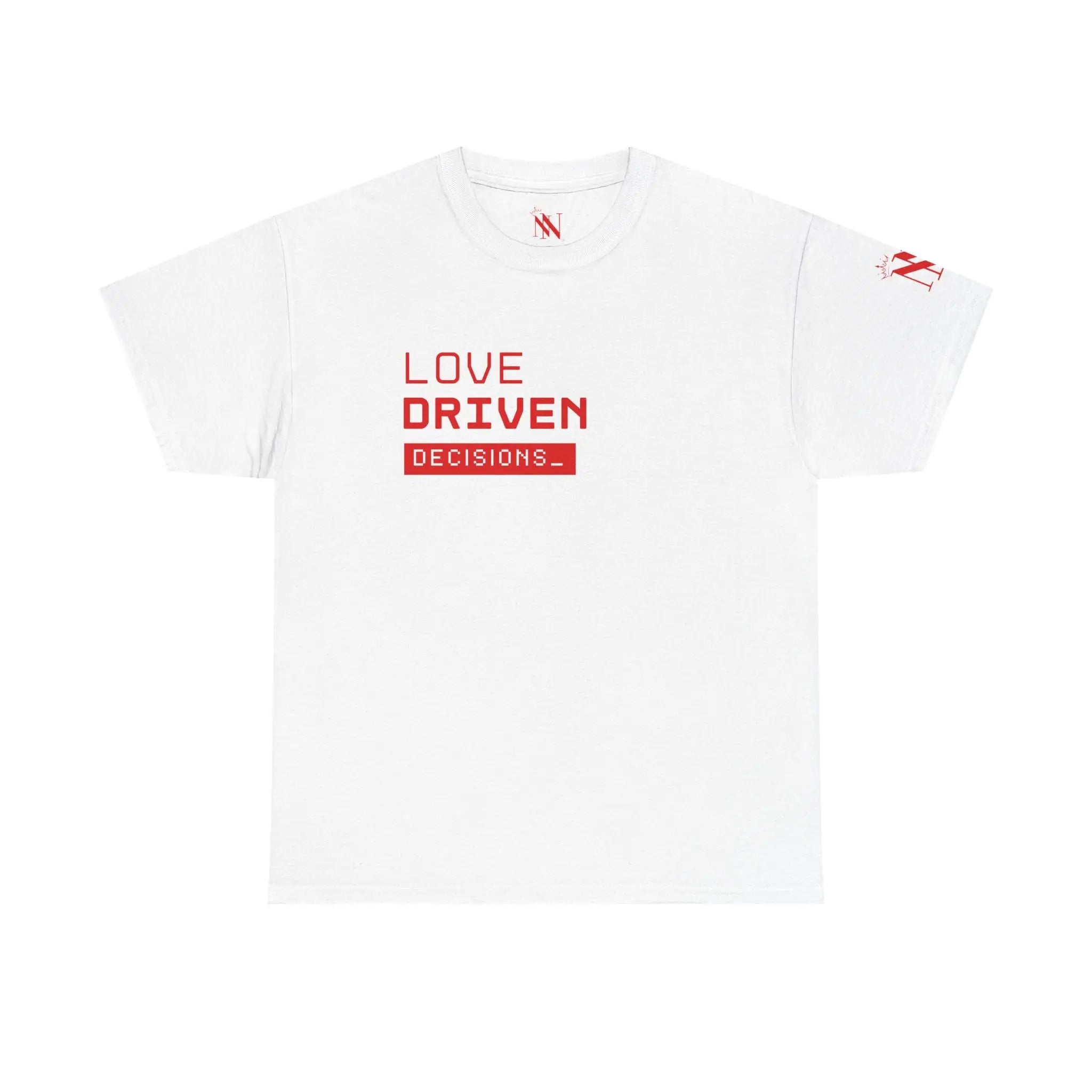 Love Driven Decisions | Mix & Match 100% Cotton Unisex Fun-Flirty Lovers’ Tees