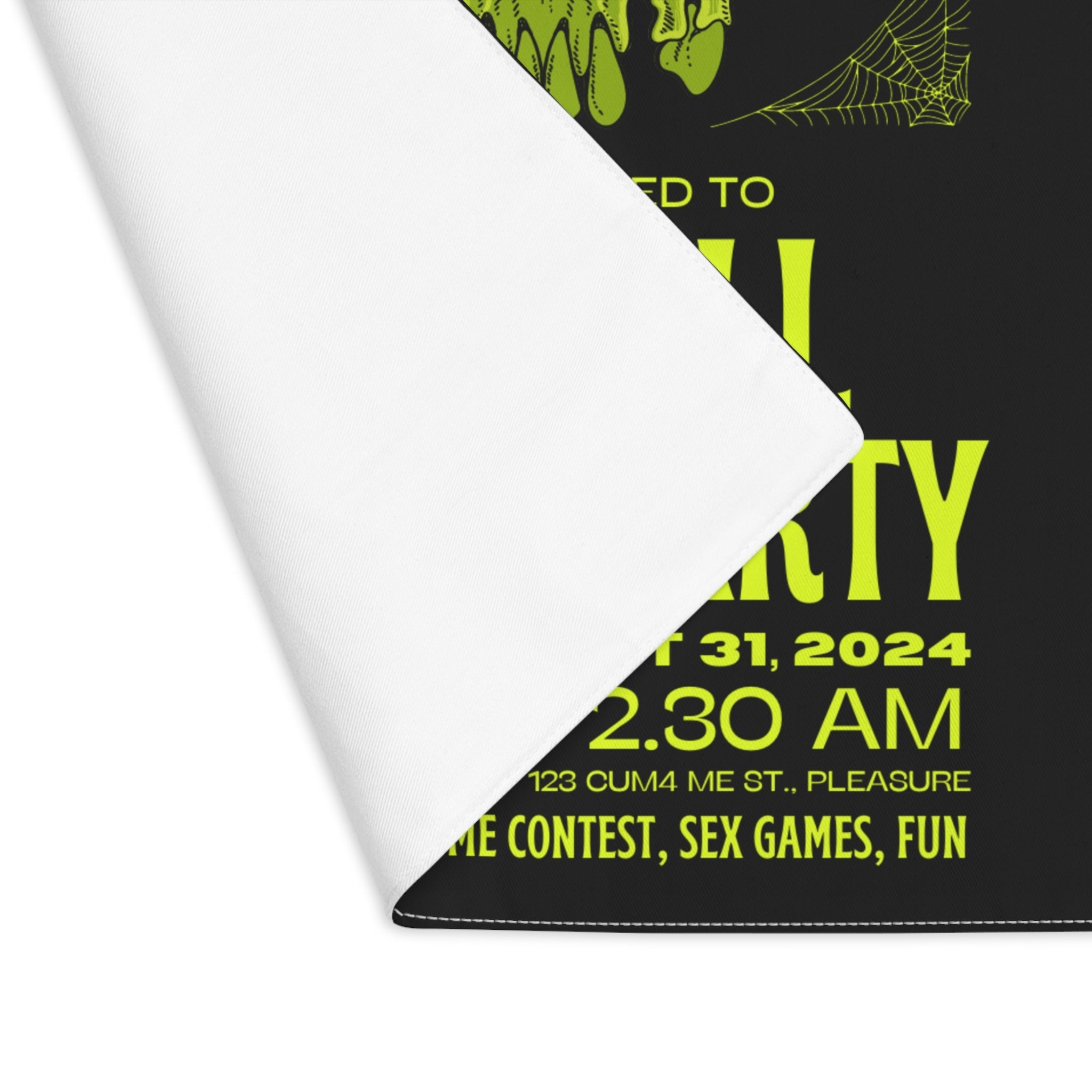 All Night Party | Mix & Match Playful Fun-Flirty Lovers’ Toy Mats