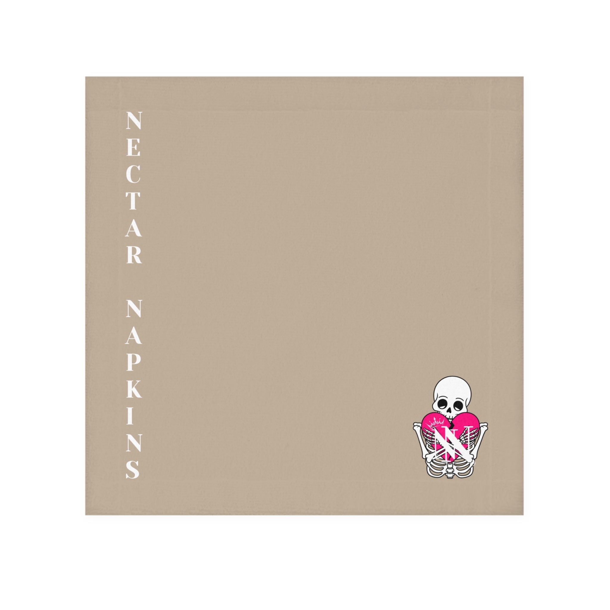 Nectar Napkins Brand Sand Microfiber Nut Rag