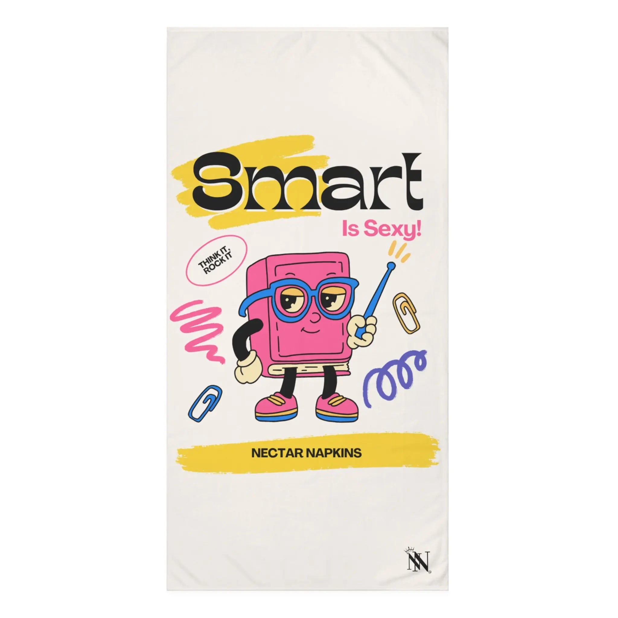Smart is Sexy! Anal Sex Towel