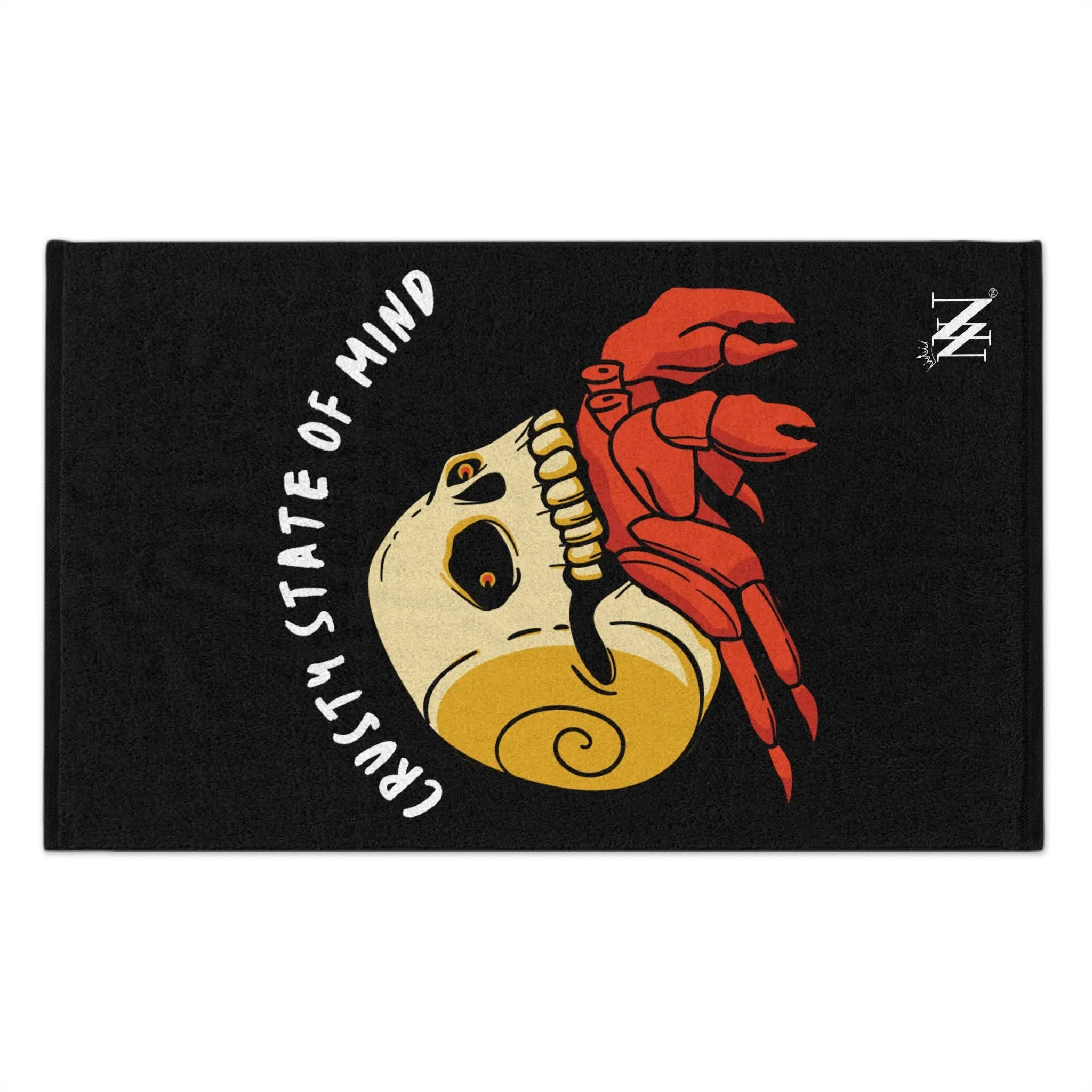 Crusty State of Mind Skull | Nectar Napkins Fun-Flirty Lovers’ Towels