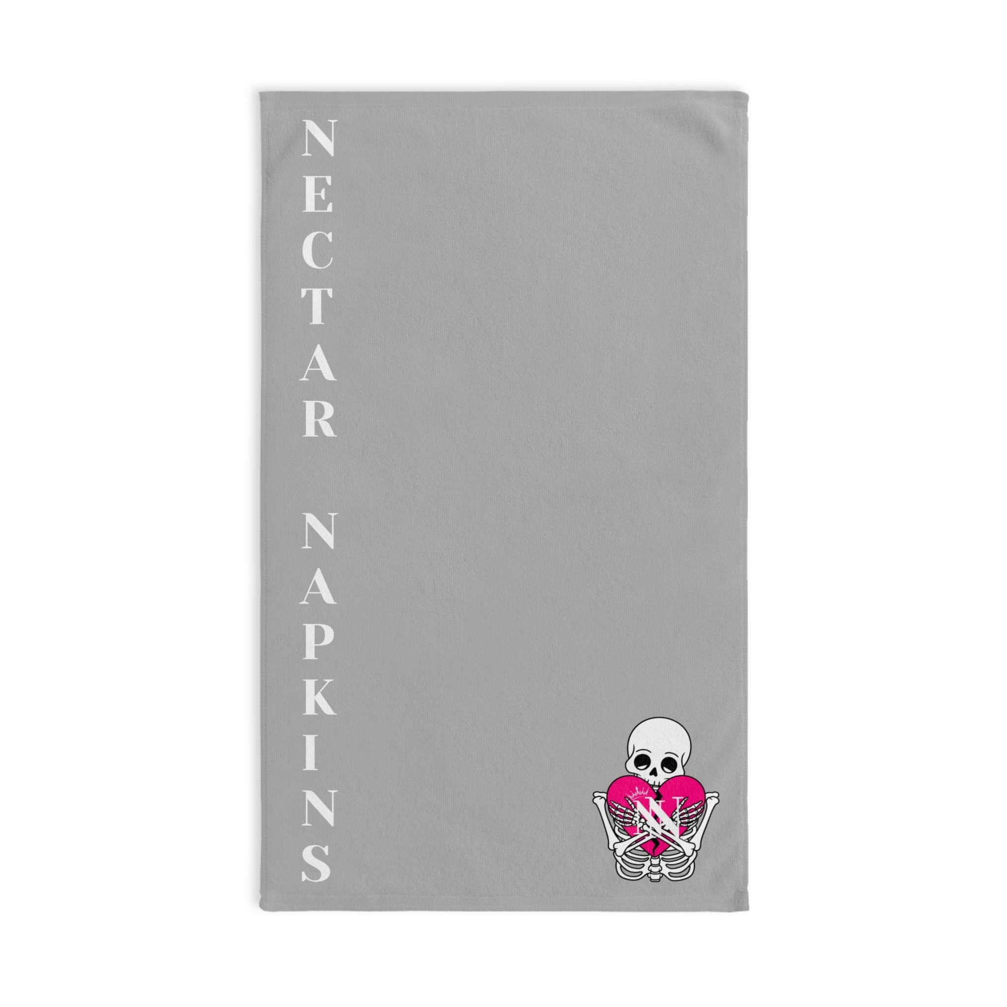 Nectar Napkins Brand Light Grey Cum Towel
