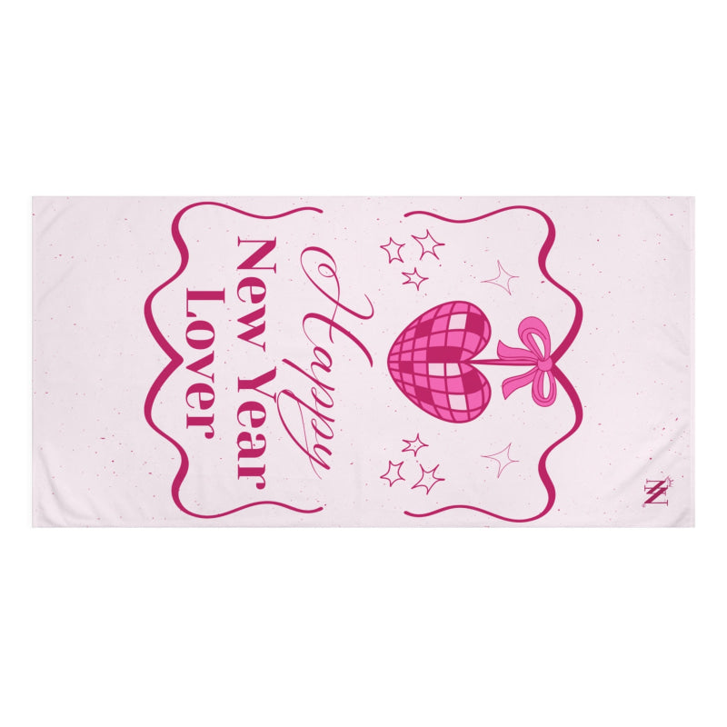 Happy New Year Lover | Mix & Match XL Fun-Flirty Lovers’ Towels