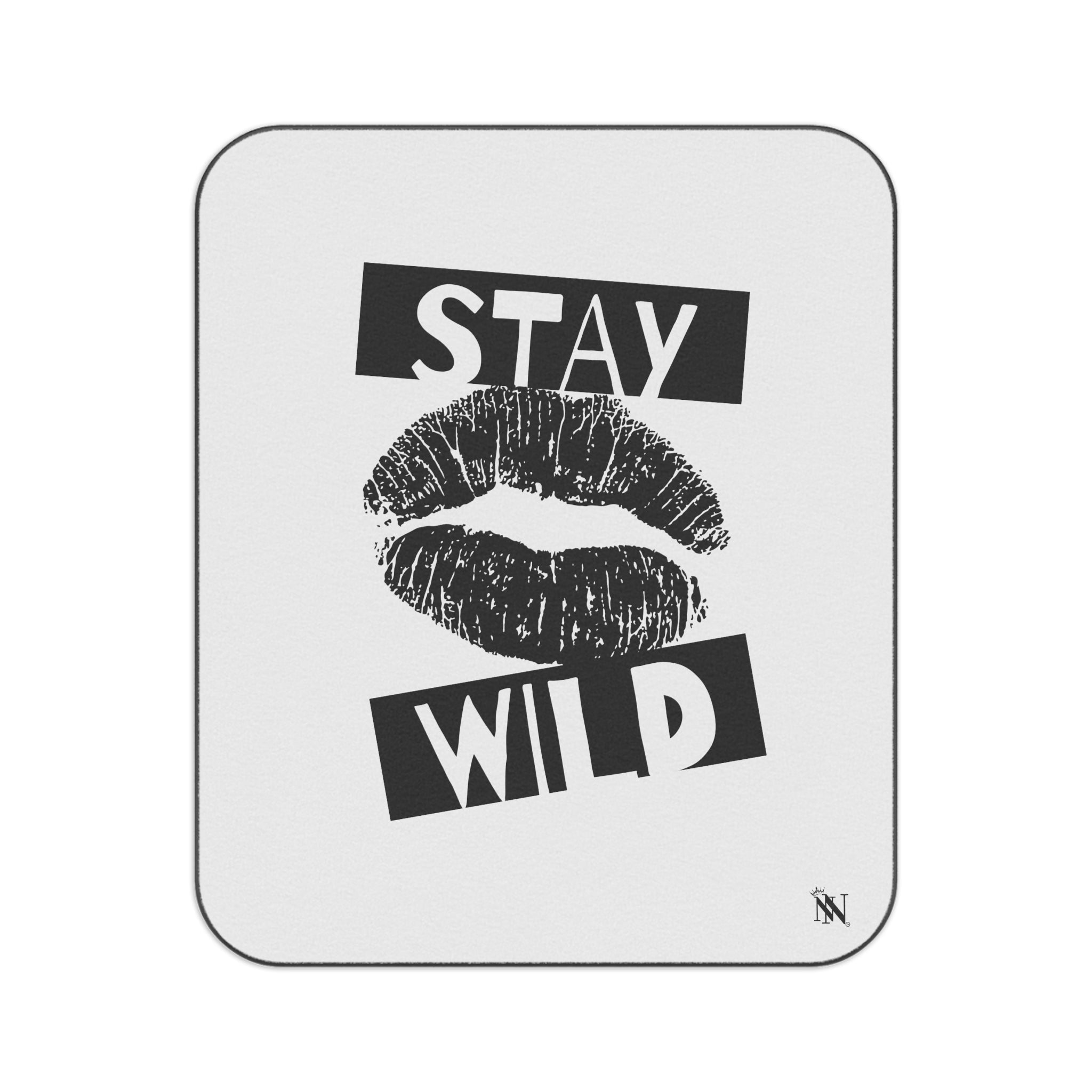 Stay Wild Lover | Mix Match Fun-Flirty Lovers’ Water-Resistant Blankets