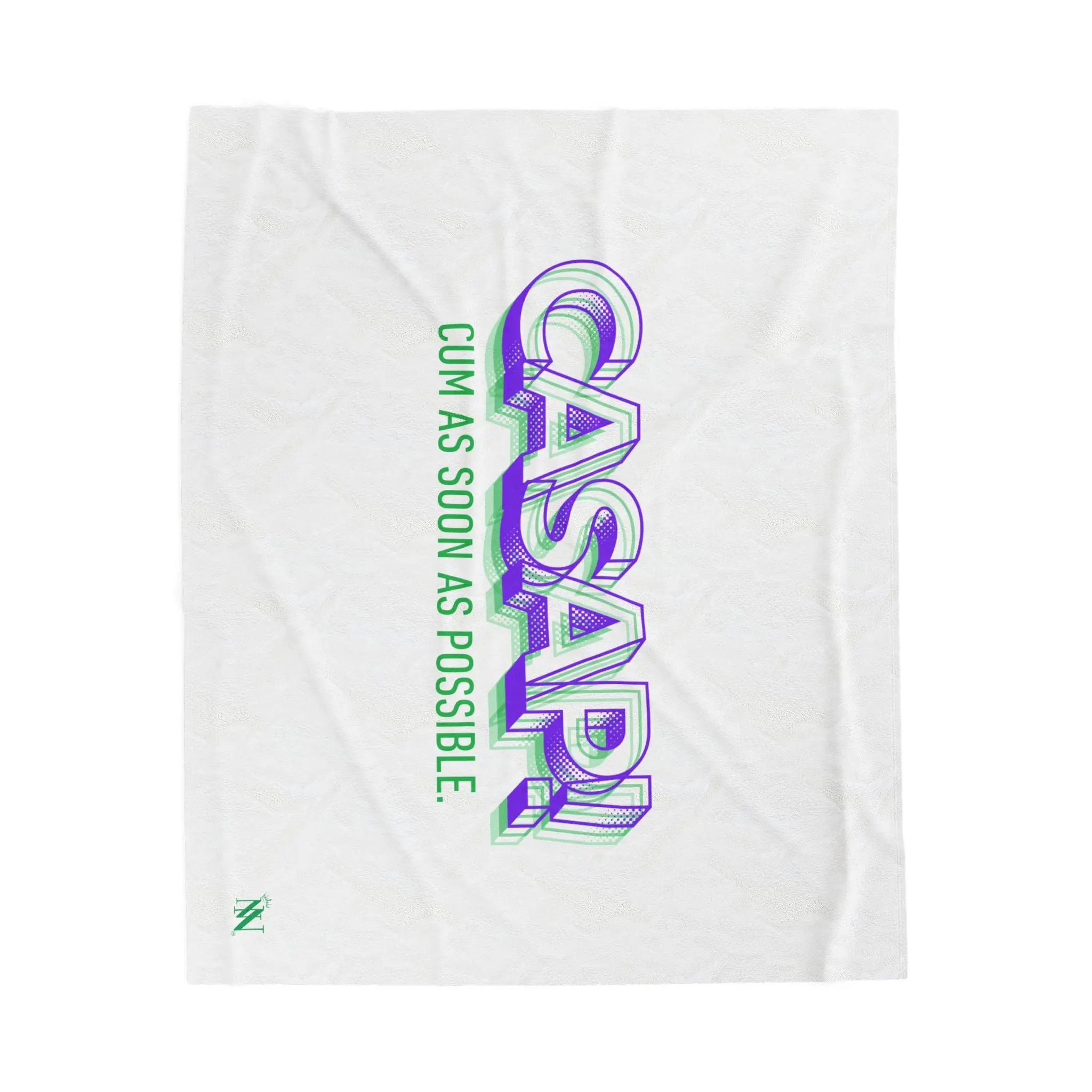 CASAP! | Mix & Match Velveteen Fun-Flirty Lovers’ Blankets