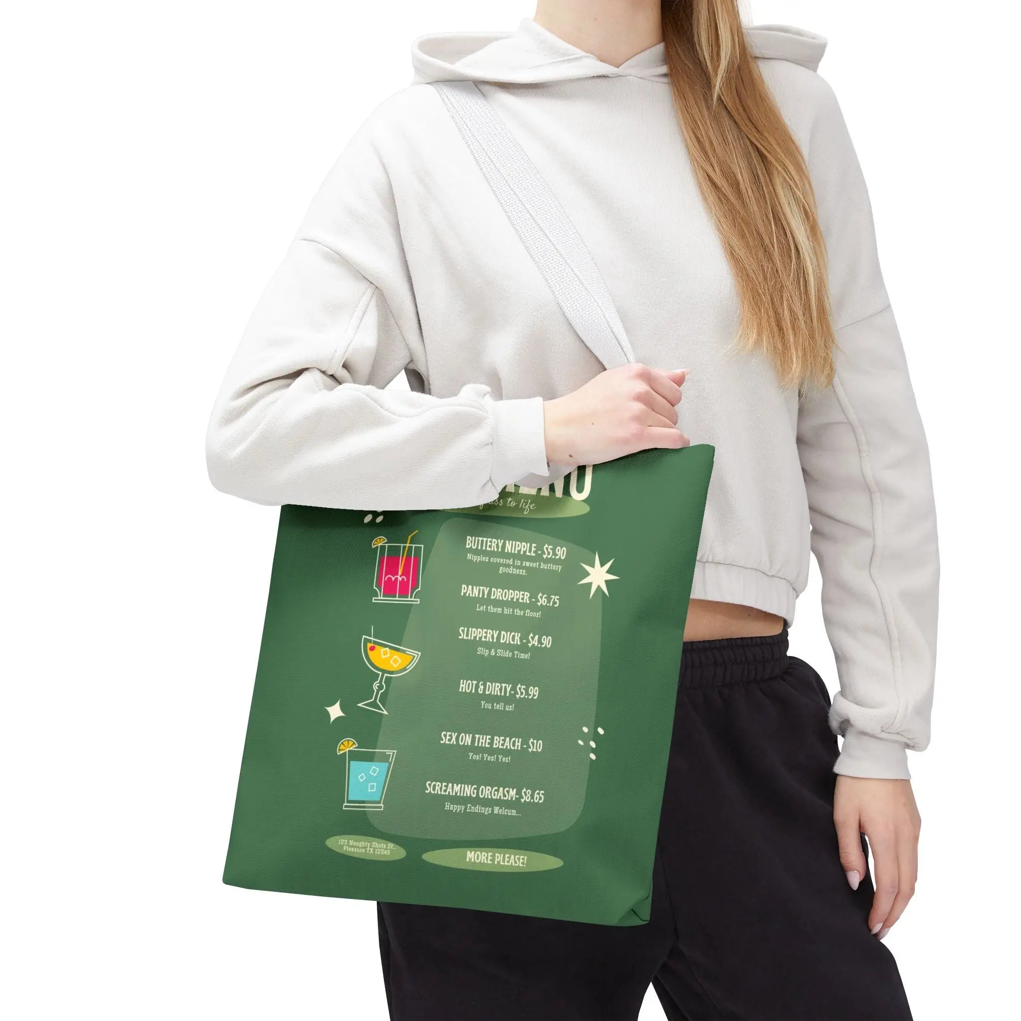 Bar Menu | Mix & Match Fun-Flirty Lovers’ Totes