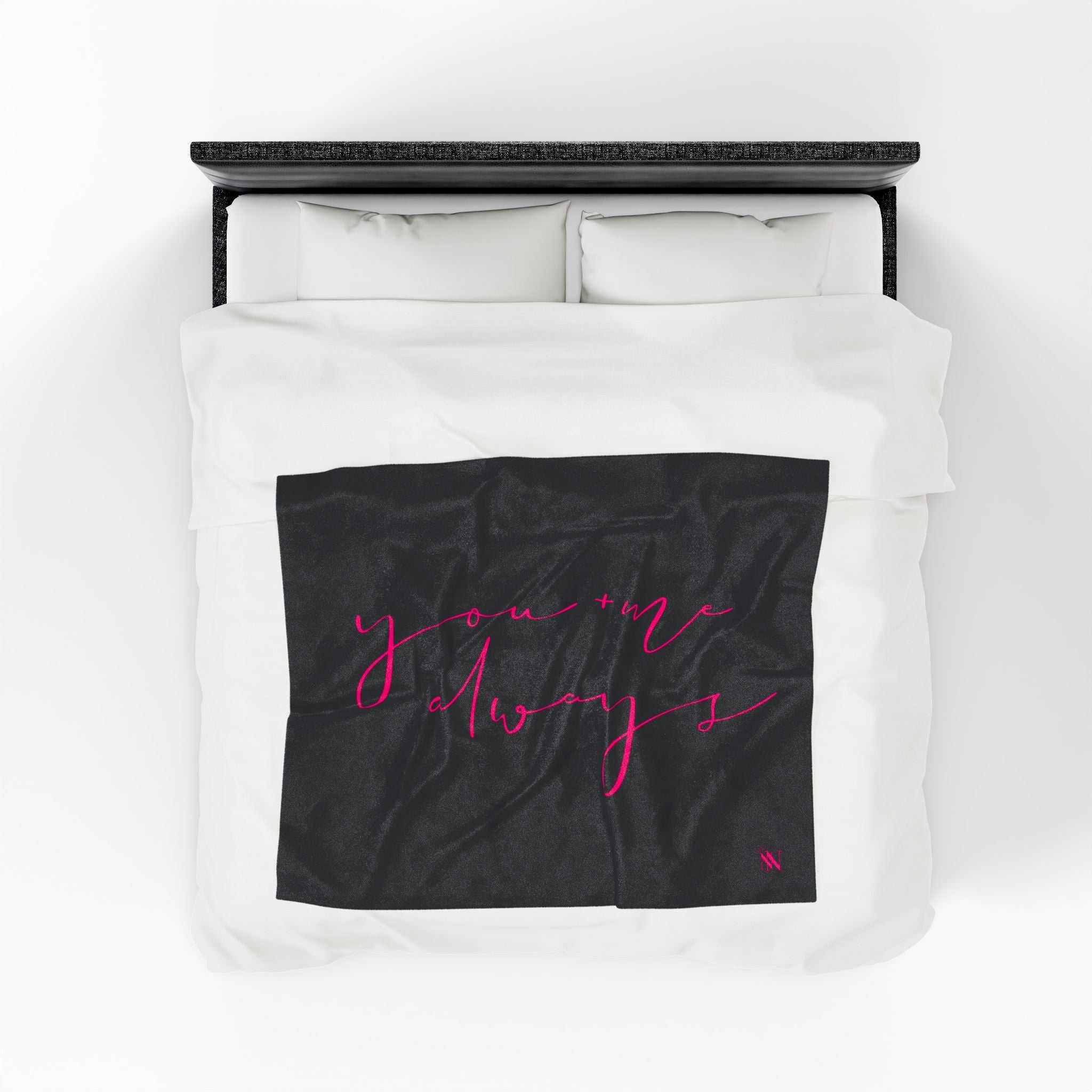 You + Me Always | Mix & Match Soft Fun-Flirty Lovers’ Blankets
