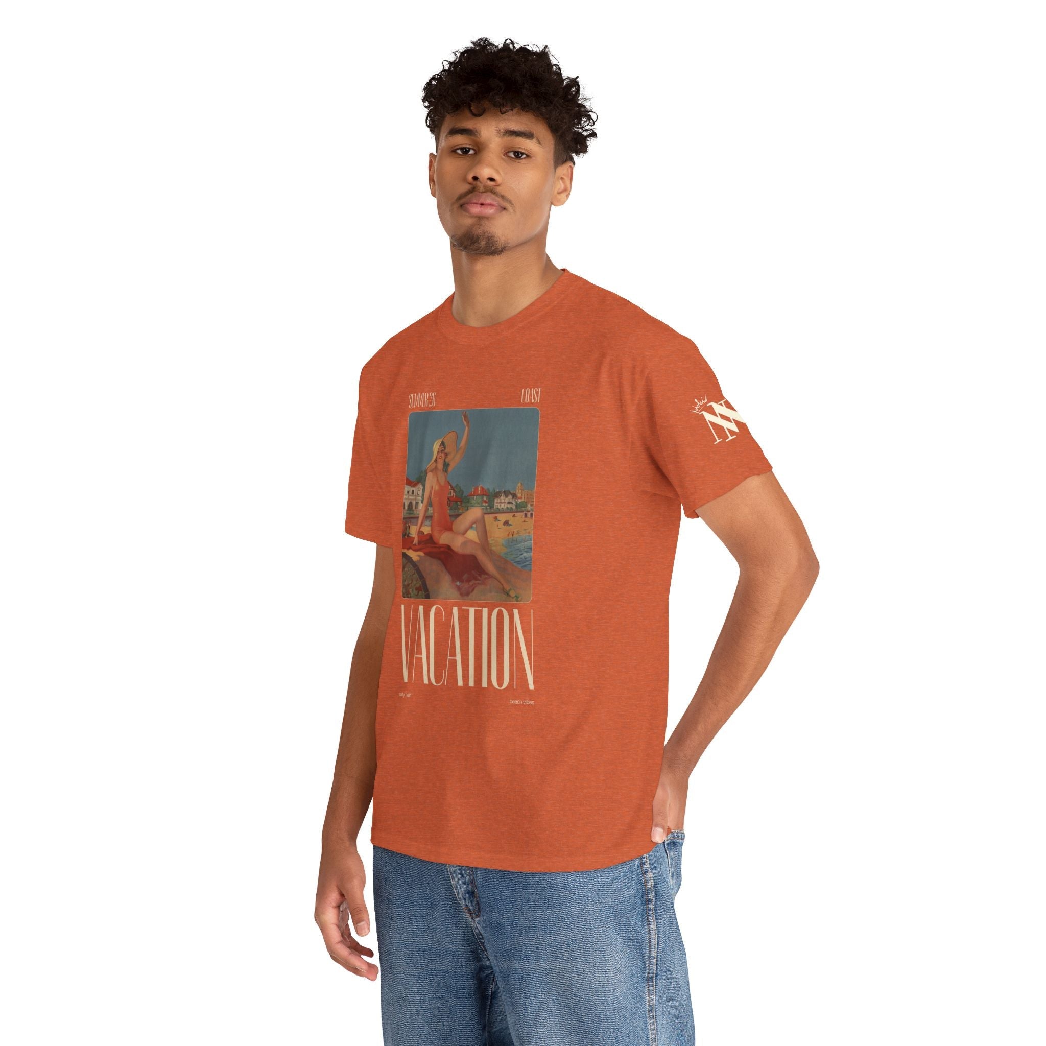 Summer Coast 26’ | Mix & Match Cotton Unisex Fun-Flirty Lovers’ T-Shirts