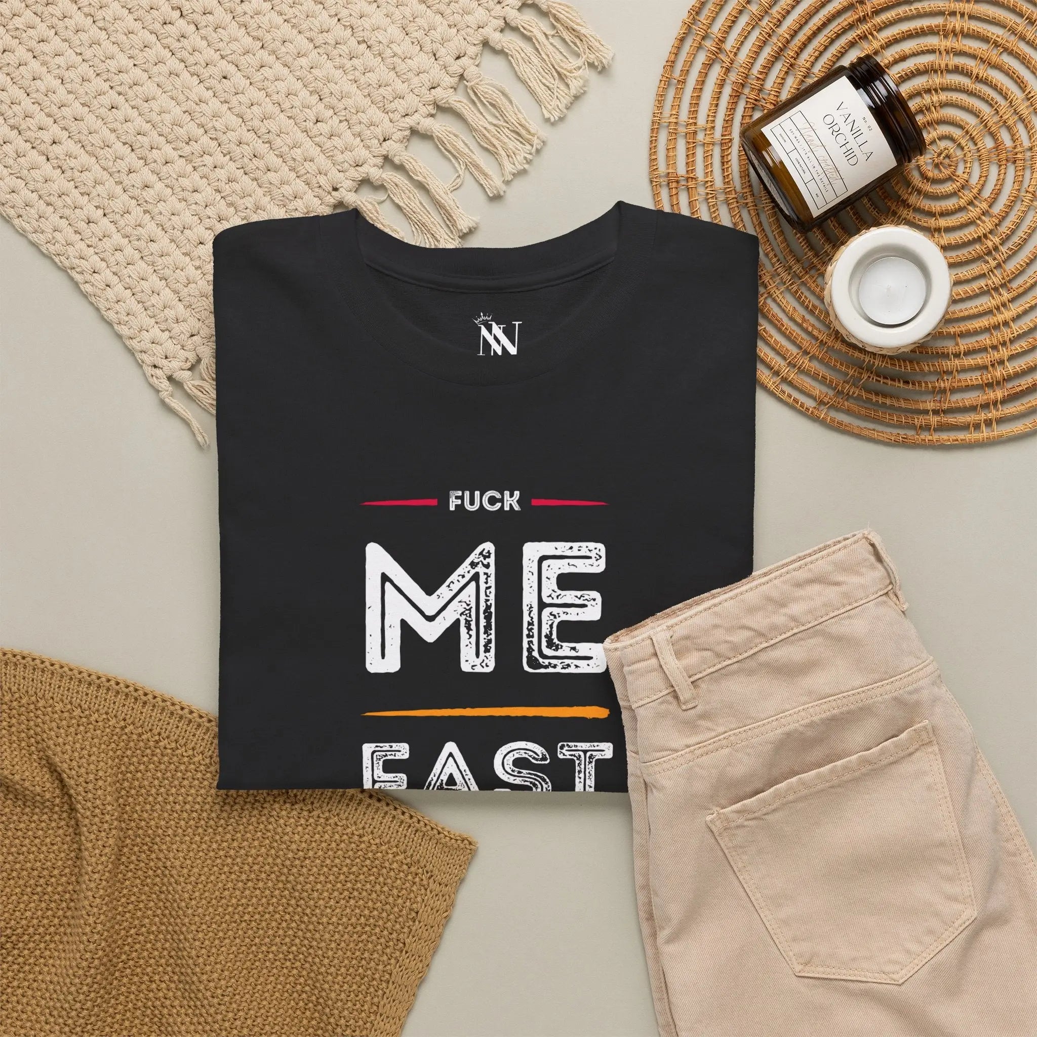 Fuck Me Fast Cotton T-Shirt