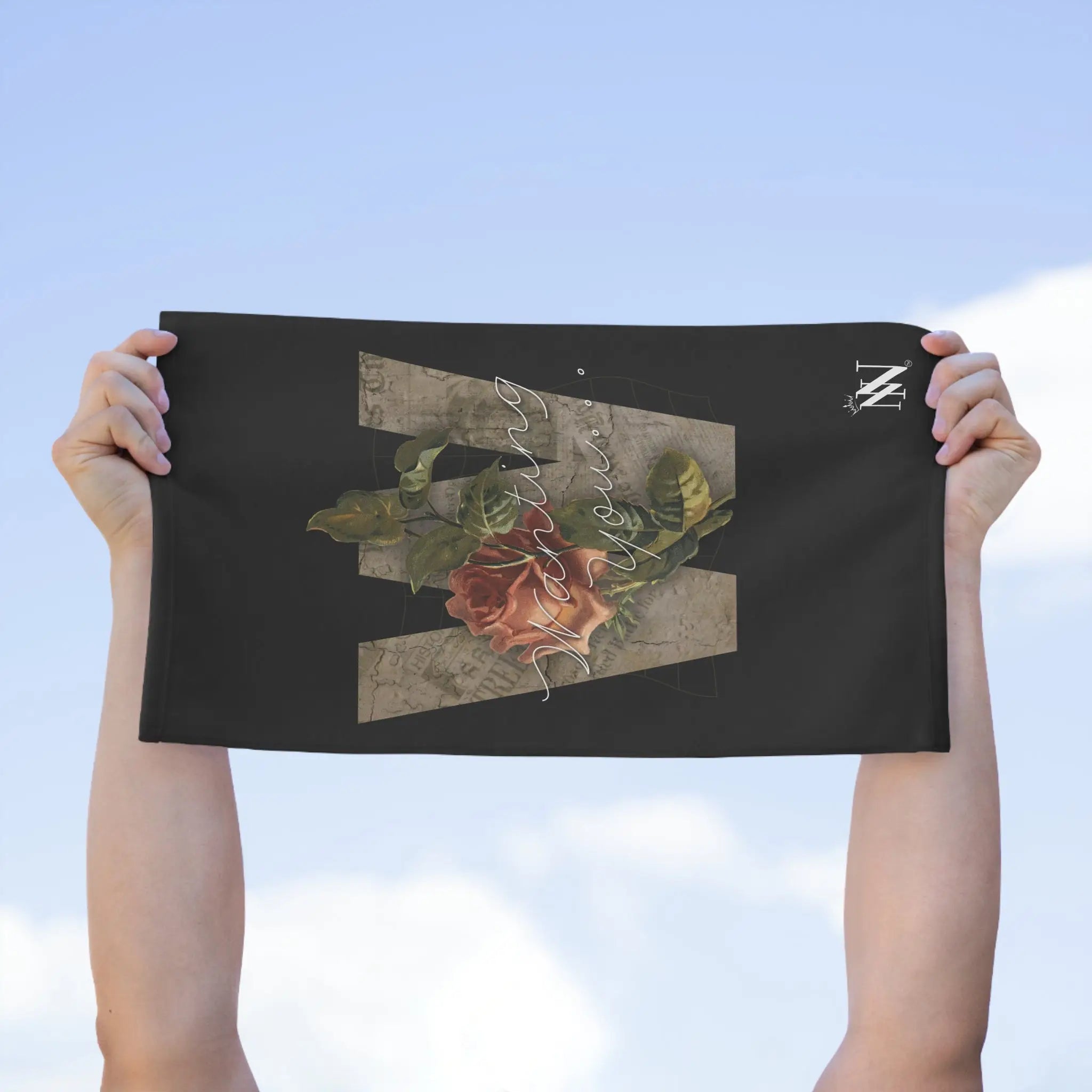 Wanting You... Floral | Mix & Match Soft Fun-Flirty Lovers’ Towels