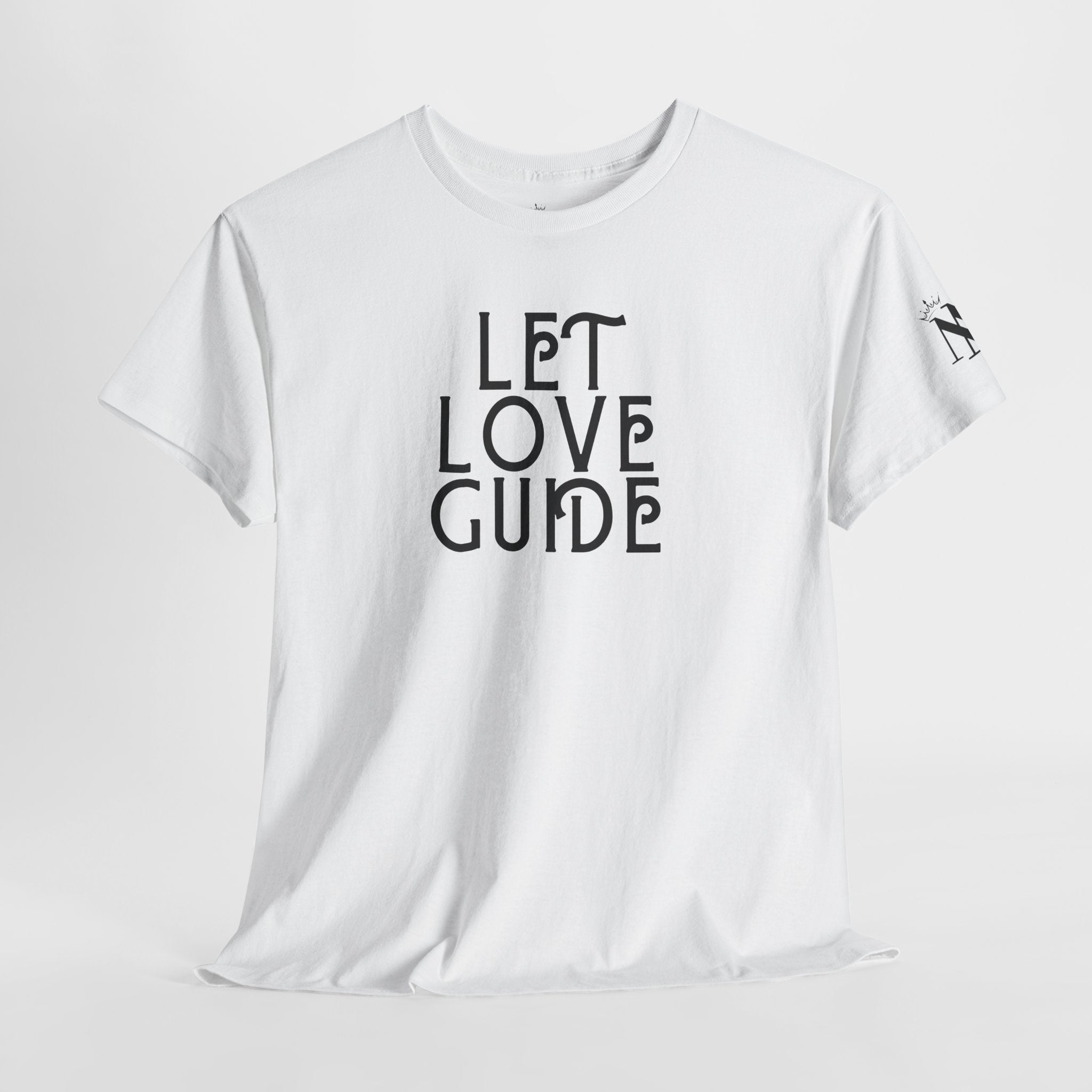 Let Love Guide Romantic Couples Sex Gifts 100% Cotton T-Shirt