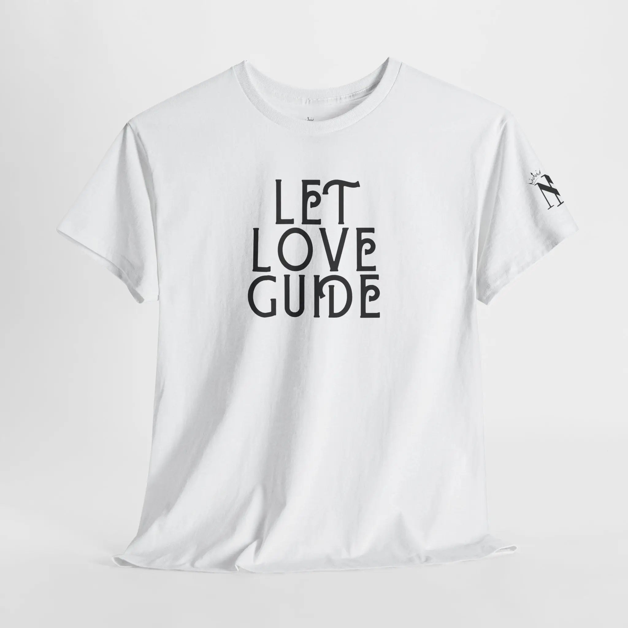 Let Love Guide Romantic Couples Sex Gifts 100% Cotton T-Shirt