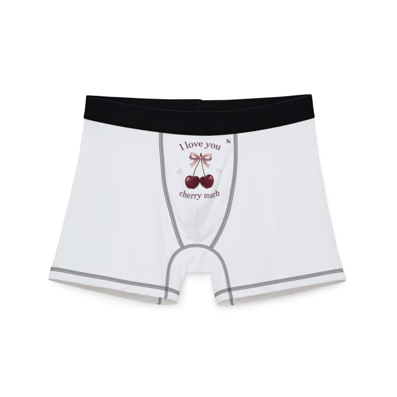I Love You Cherry Much | Mix & Match Men’s Fun-Flirty Lovers’ Boxer Briefs
