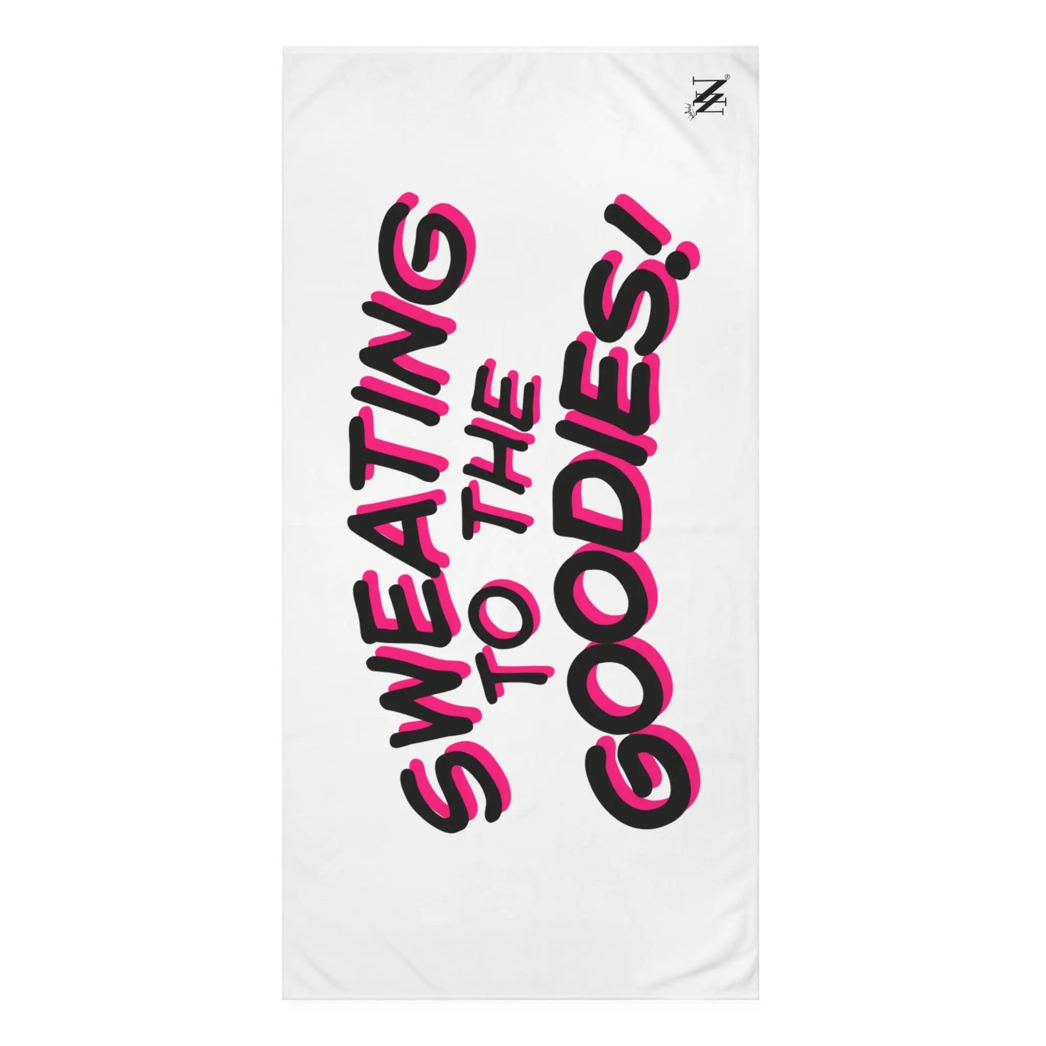 Sweating to the Goodies! Extra Large Towel
