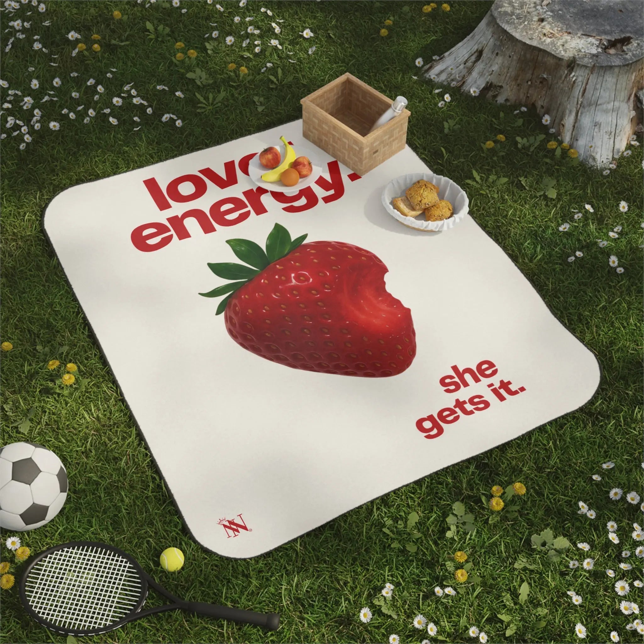 Lover Energy She Gets It Sex Blanket