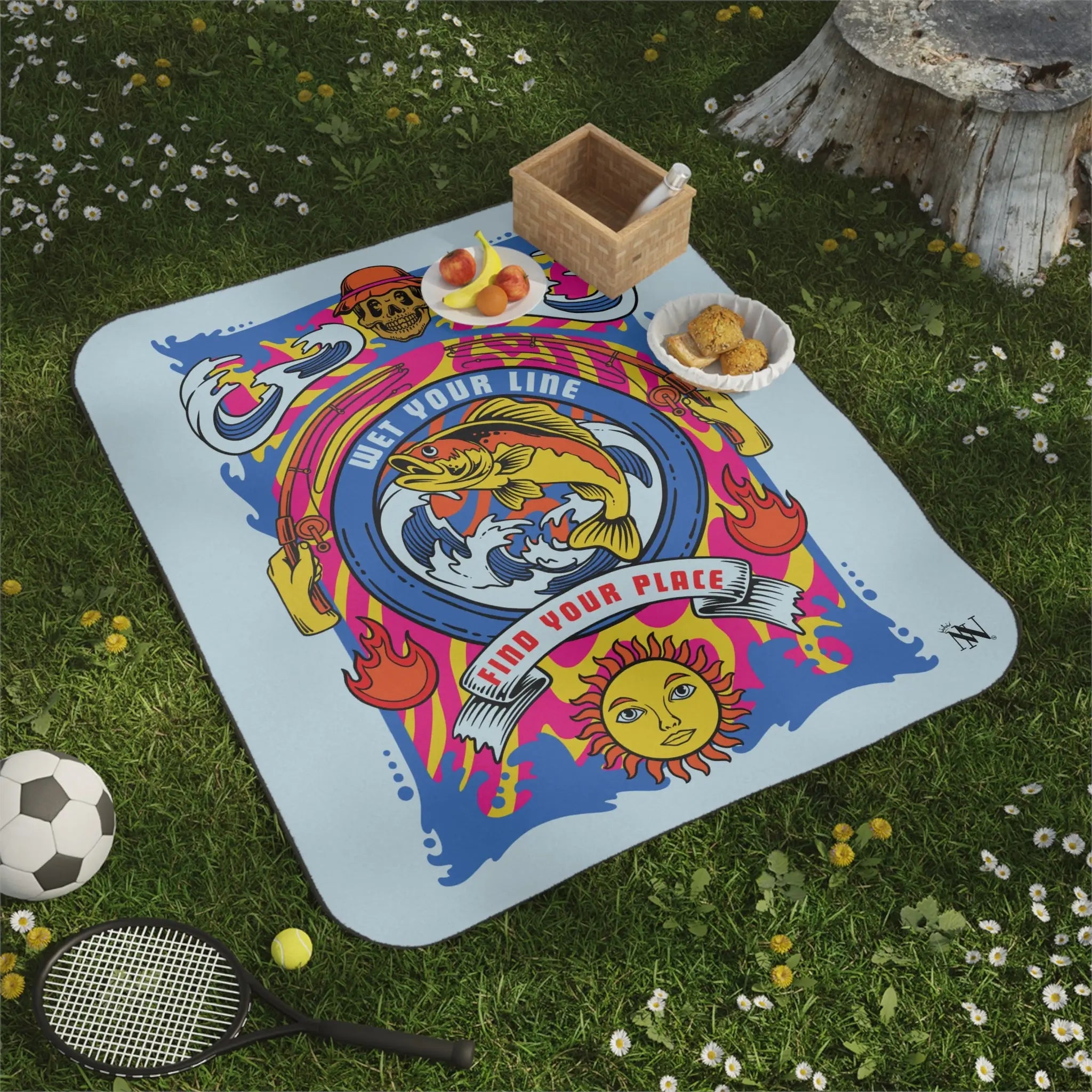 Wet Your Line | Nectar Napkins Fun-Flirty Lovers’ Sex Blankets