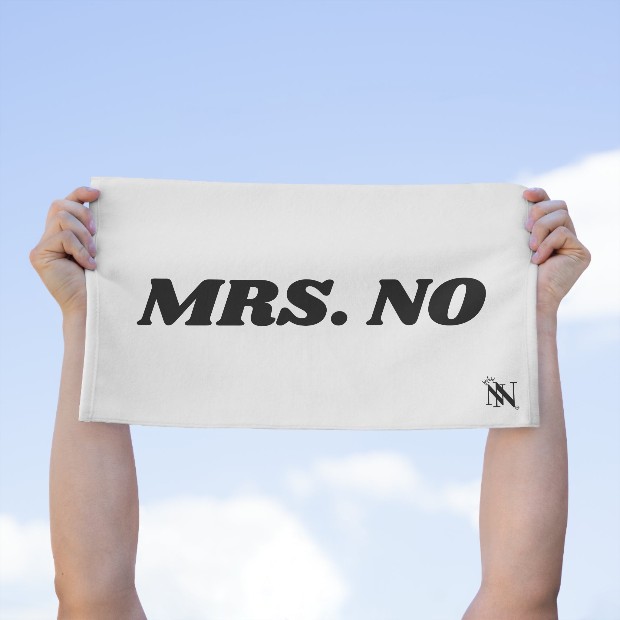 Mrs. No | Mix & Match Soft Fun-Flirty Lovers’ Towels