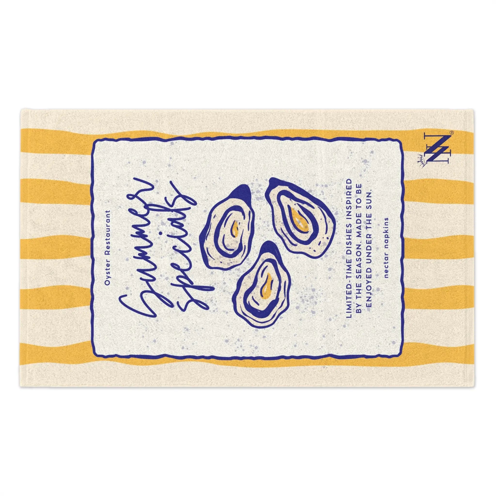 Oyster Summer Specials | Mix & Match Soft Fun-Flirty Lovers’ Towels