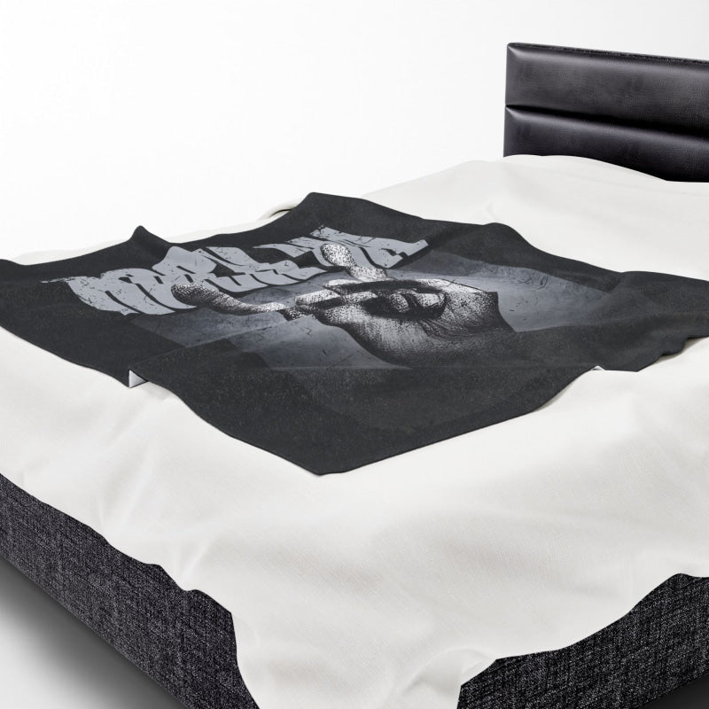 Rock On Horns | Mix & Match Soft Fun-Flirty Lovers’ Blankets
