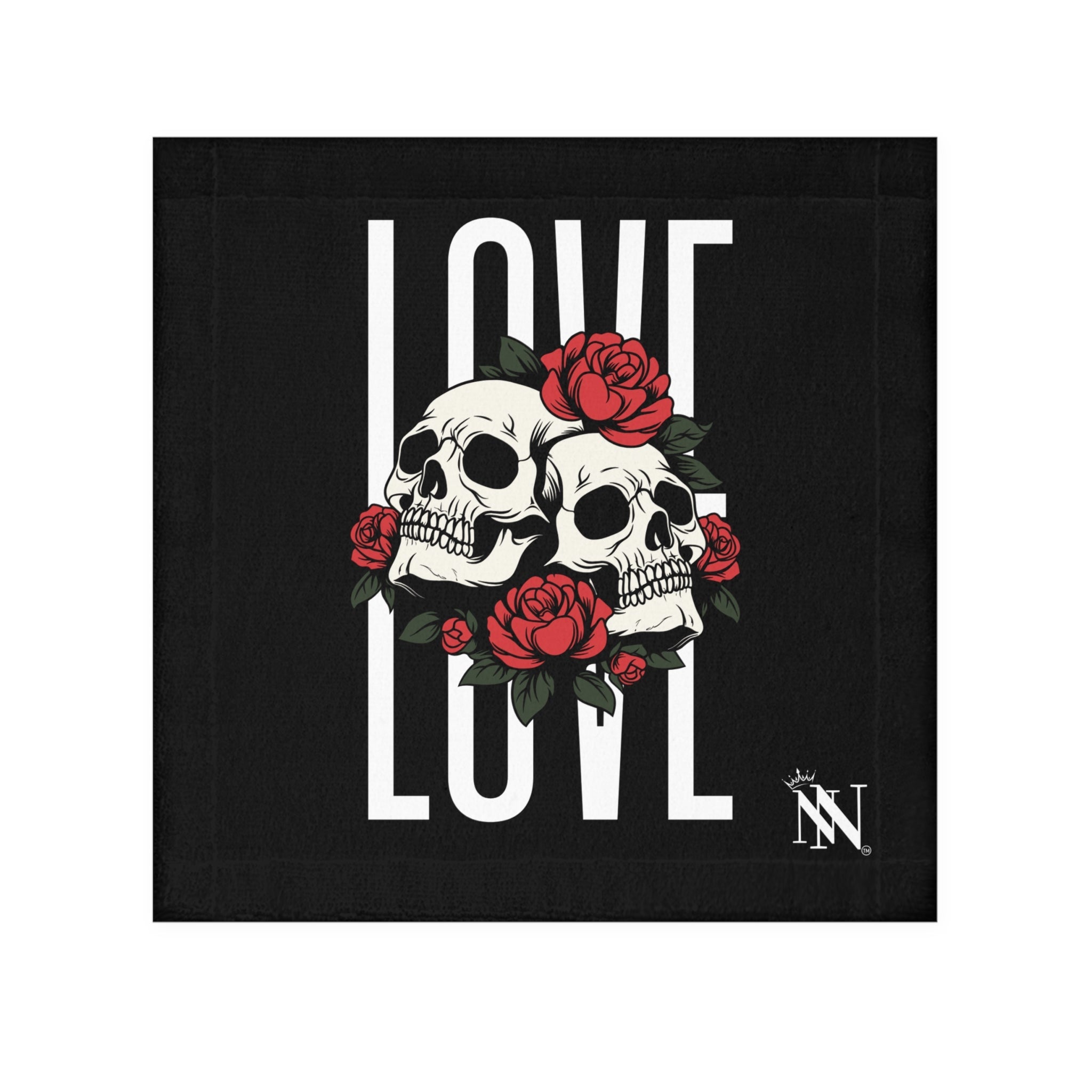 Roses Skulls & Love | Mix & Match Lils’ Fun-Flirty Lovers’ Towels