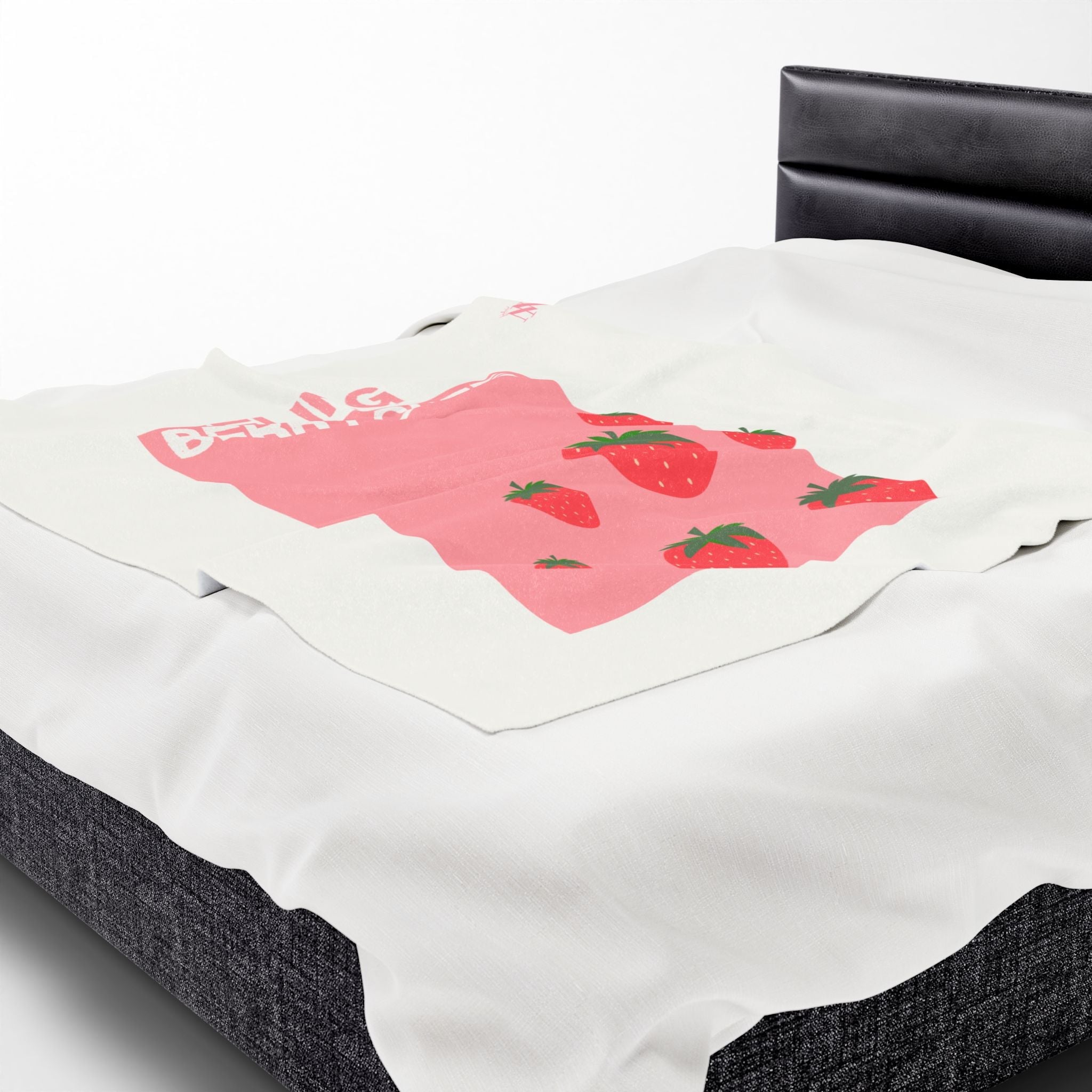 Feeling Berry Cute | Mix & Match Soft Fun-Flirty Lovers’ Blankets