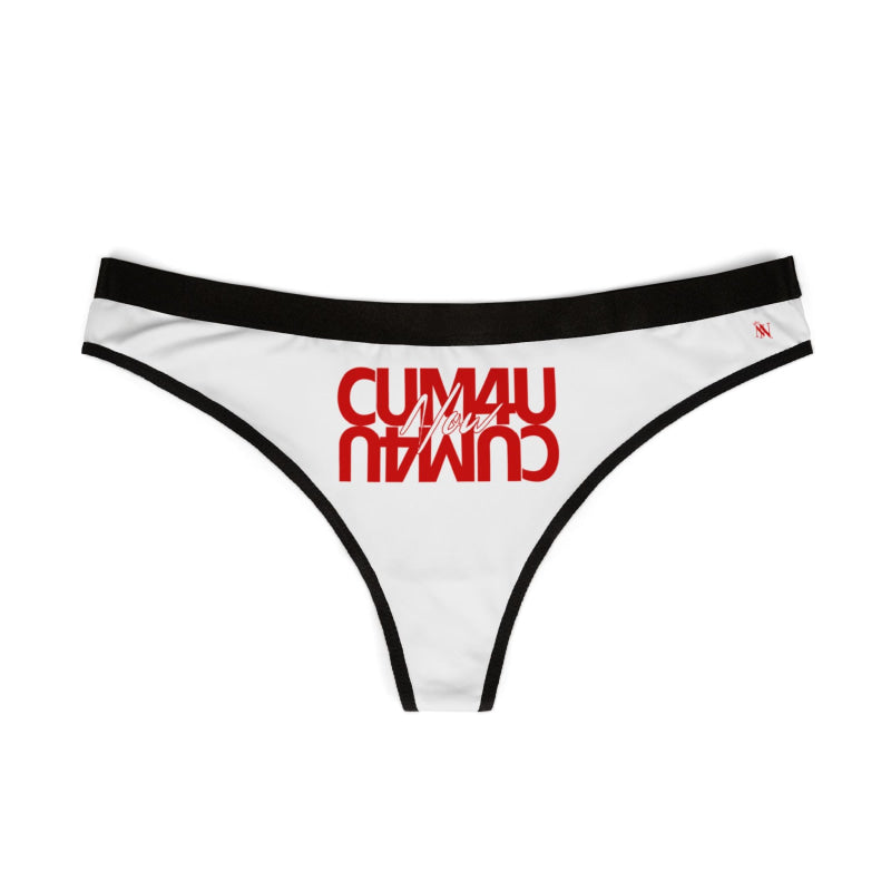 Cum 4 U Now | Mix & Match Women’s Fun-Flirty Lovers’ Thongs