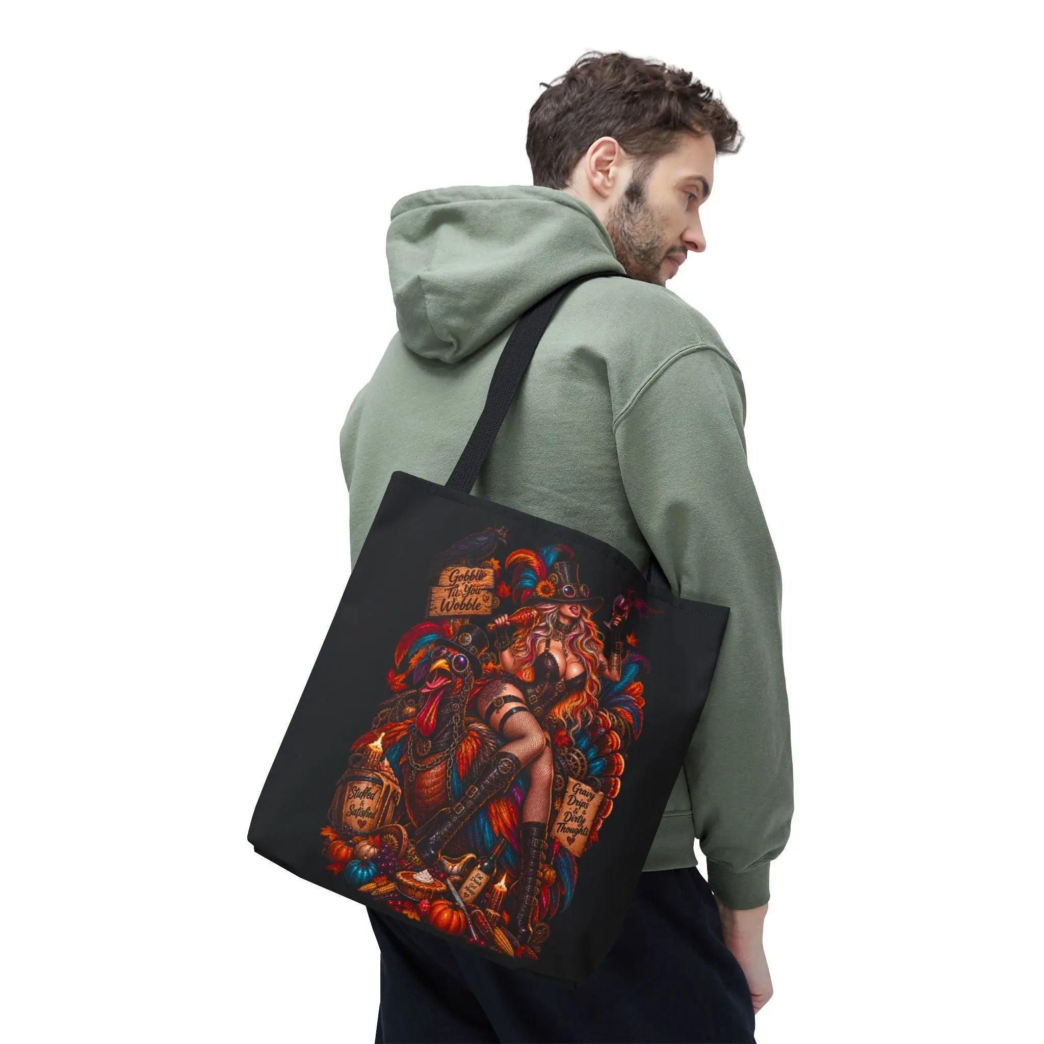 Thanksgiving Fall Wicked Fantasy Tote Bag