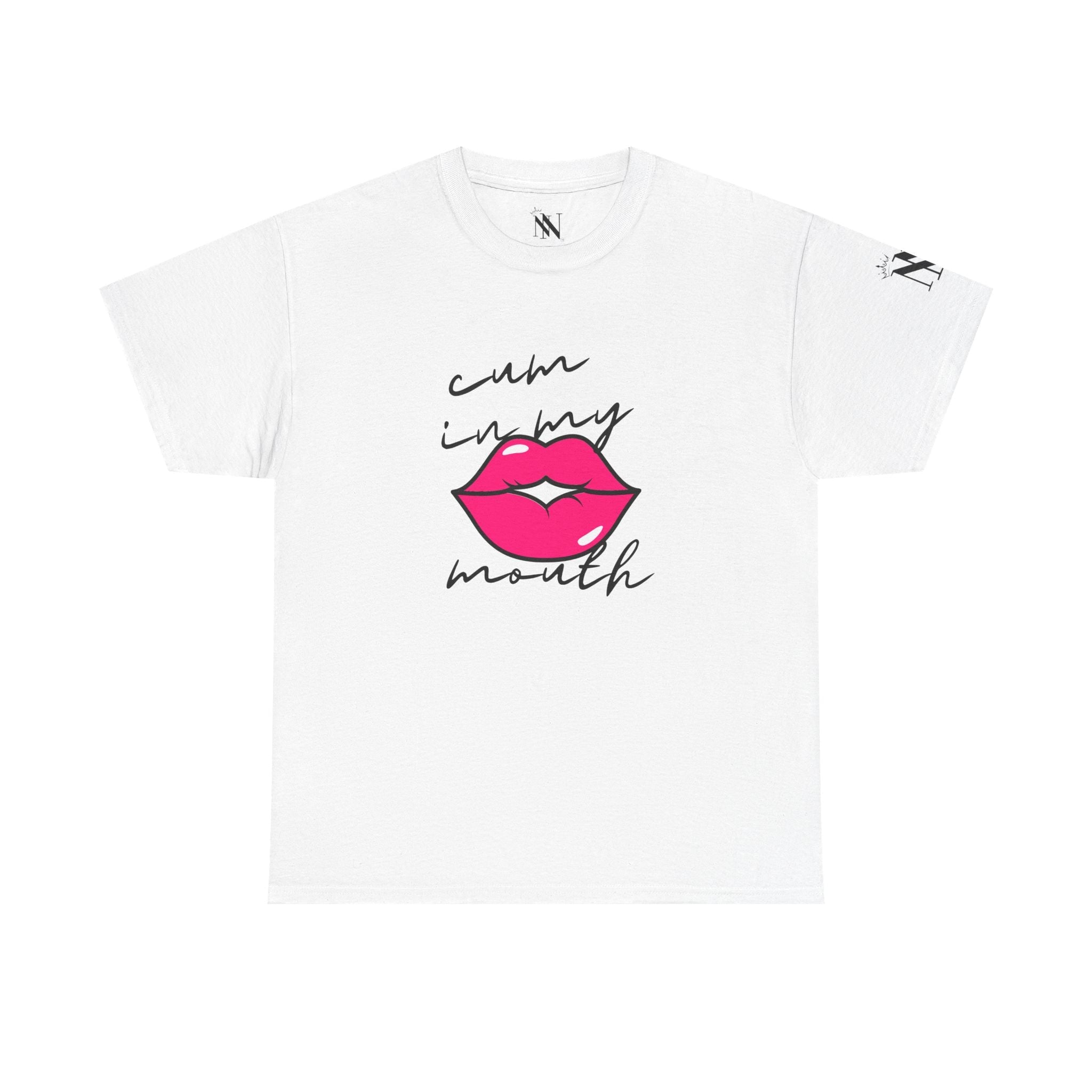 Cum In My Mouth | Mix & Match 100% Cotton Unisex Fun-Flirty Lovers’ Tees