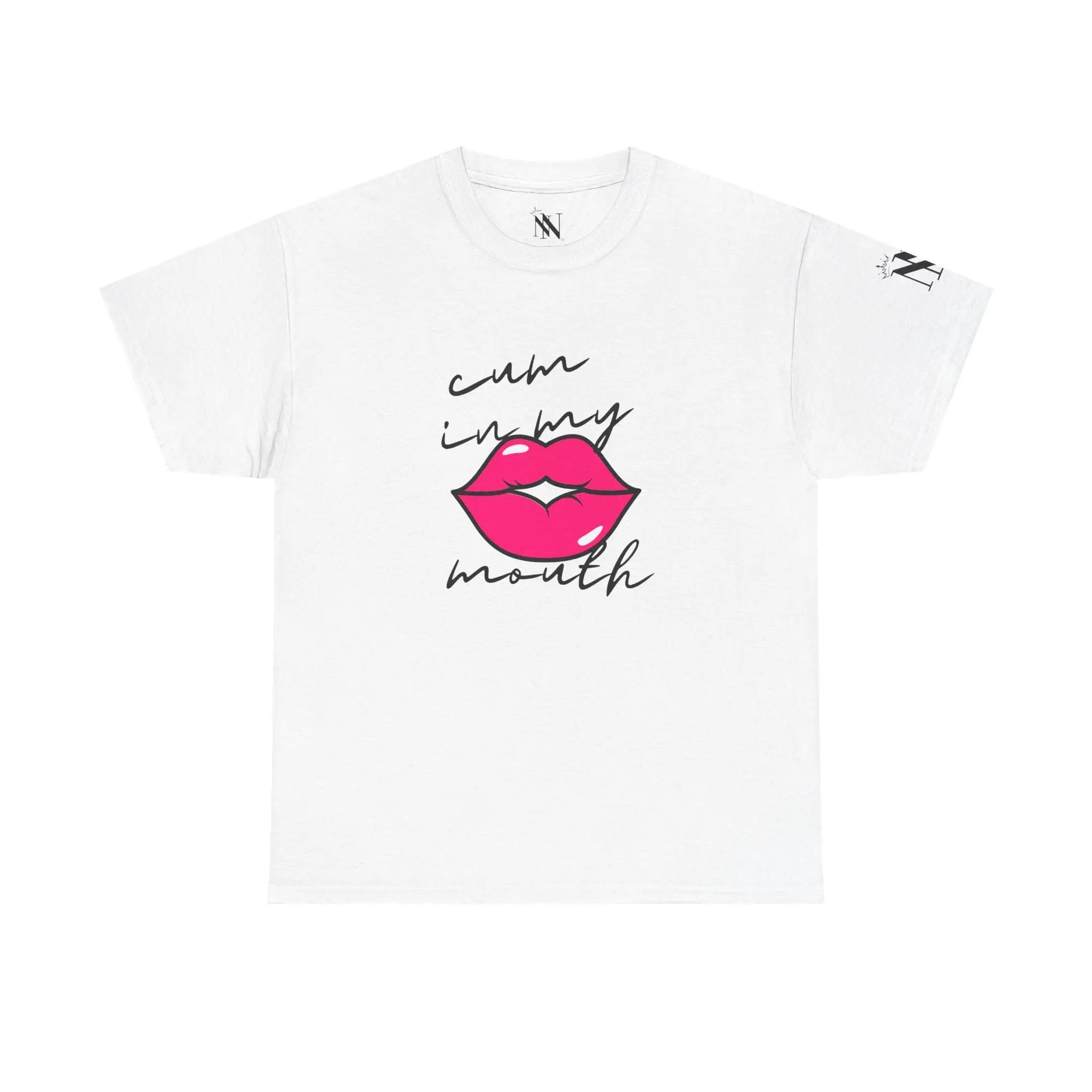 Cum In My Mouth | Mix & Match 100% Cotton Unisex Fun-Flirty Lovers’ Tees