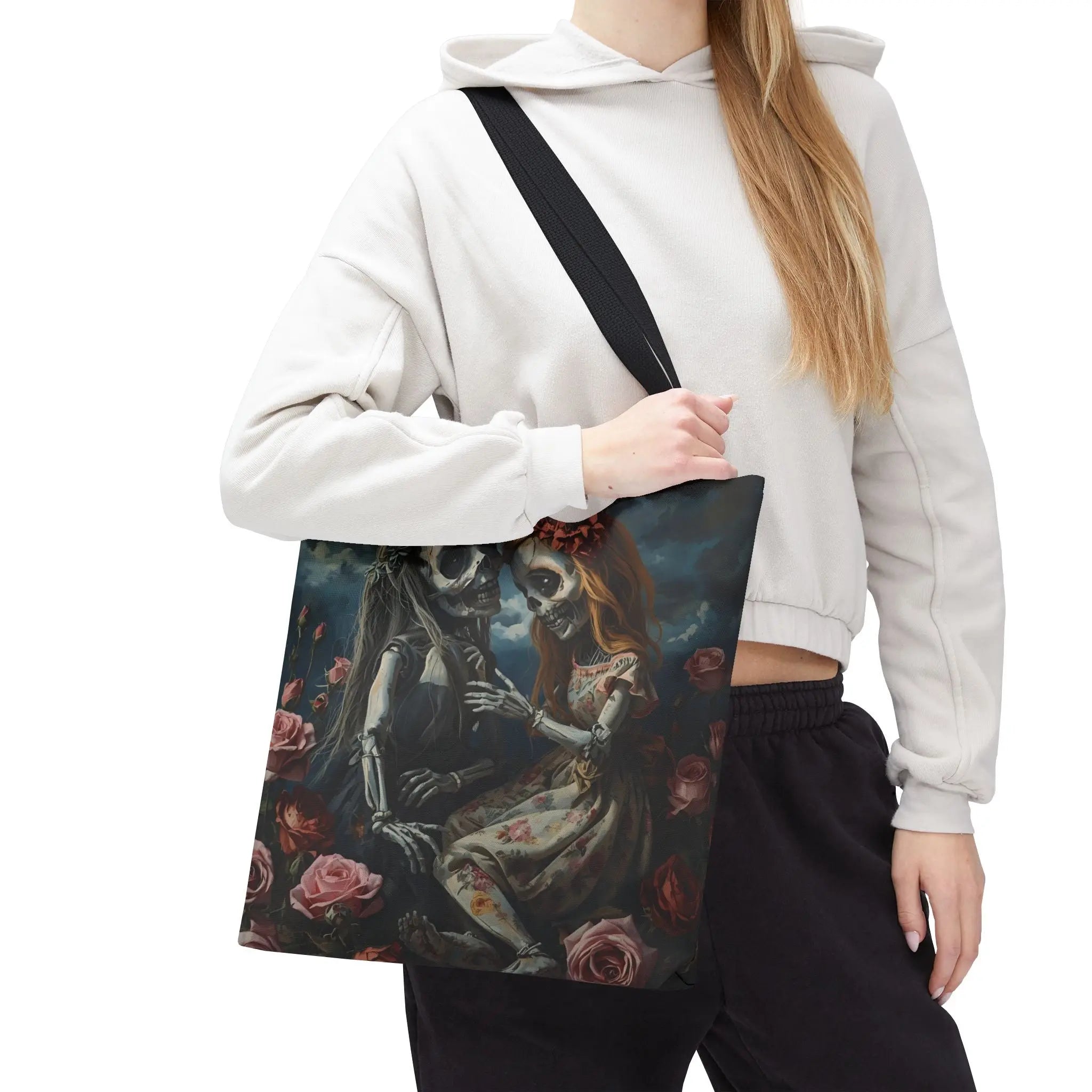 Death Becomes Us | Mix & Match Fun-Flirty Lovers’ Totes
