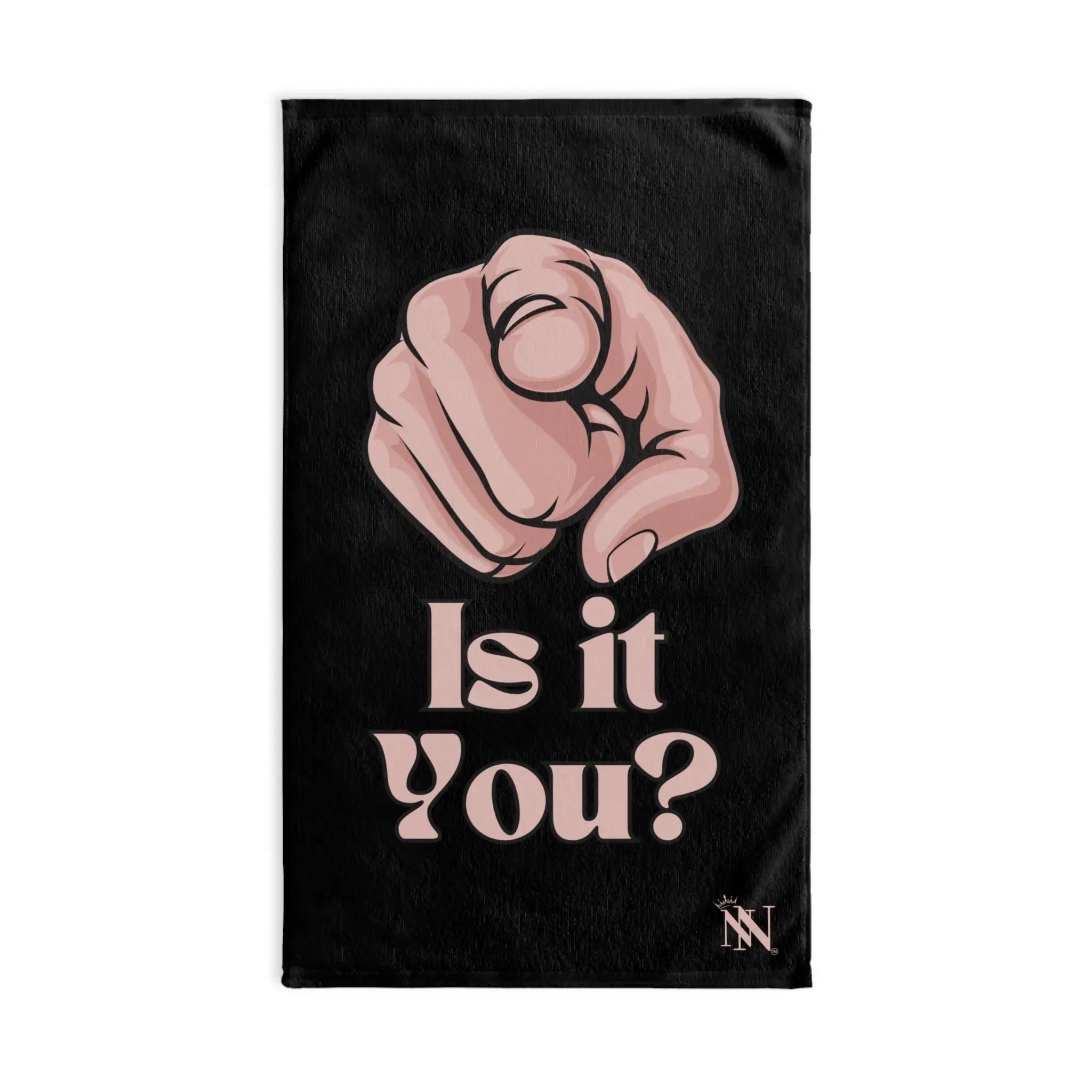 Is It You? Pointing | Mix & Match Classic Fun-Flirty Lovers’ Towels