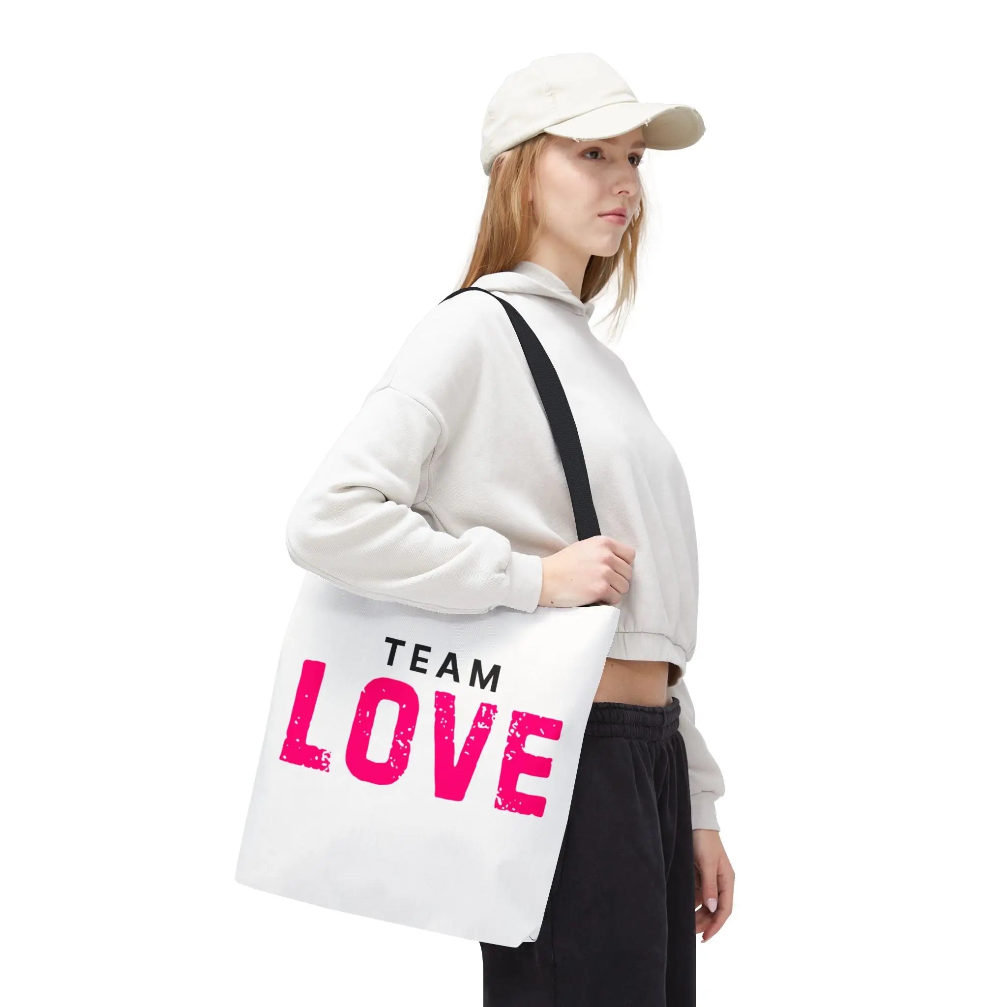 Team Love Tote Bag