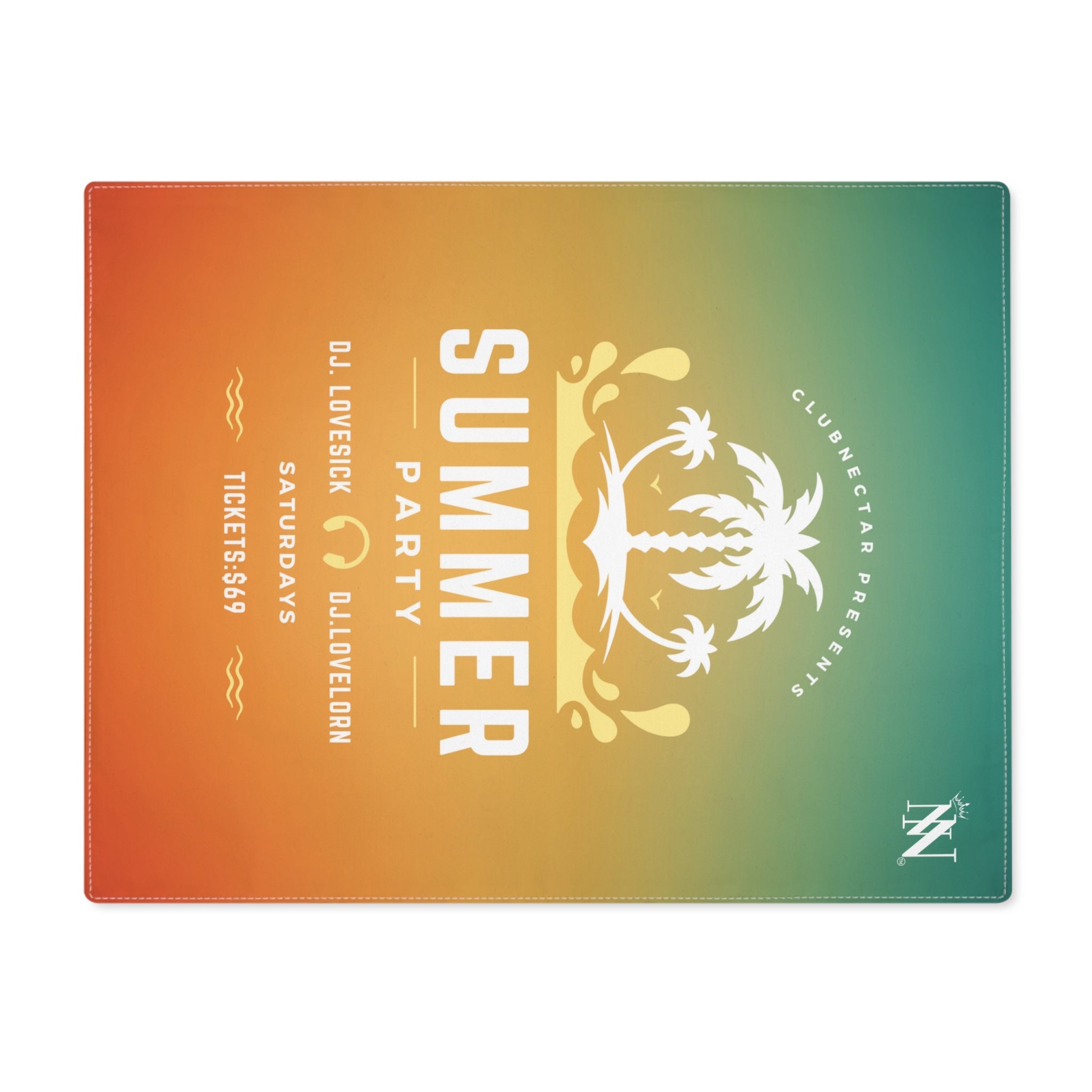 Lovesick Summer Party | Mix & Match Playful Fun-Flirty Lovers’ Toy Mats