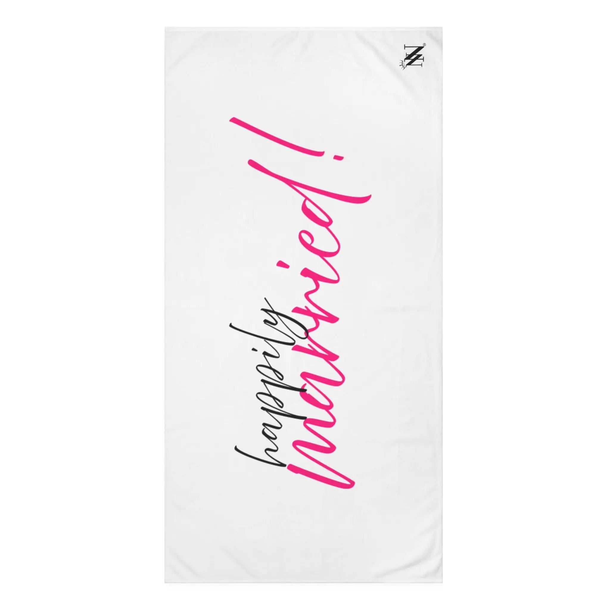 Happily Married! | Mix & Match XL Fun-Flirty Lovers’ Towels