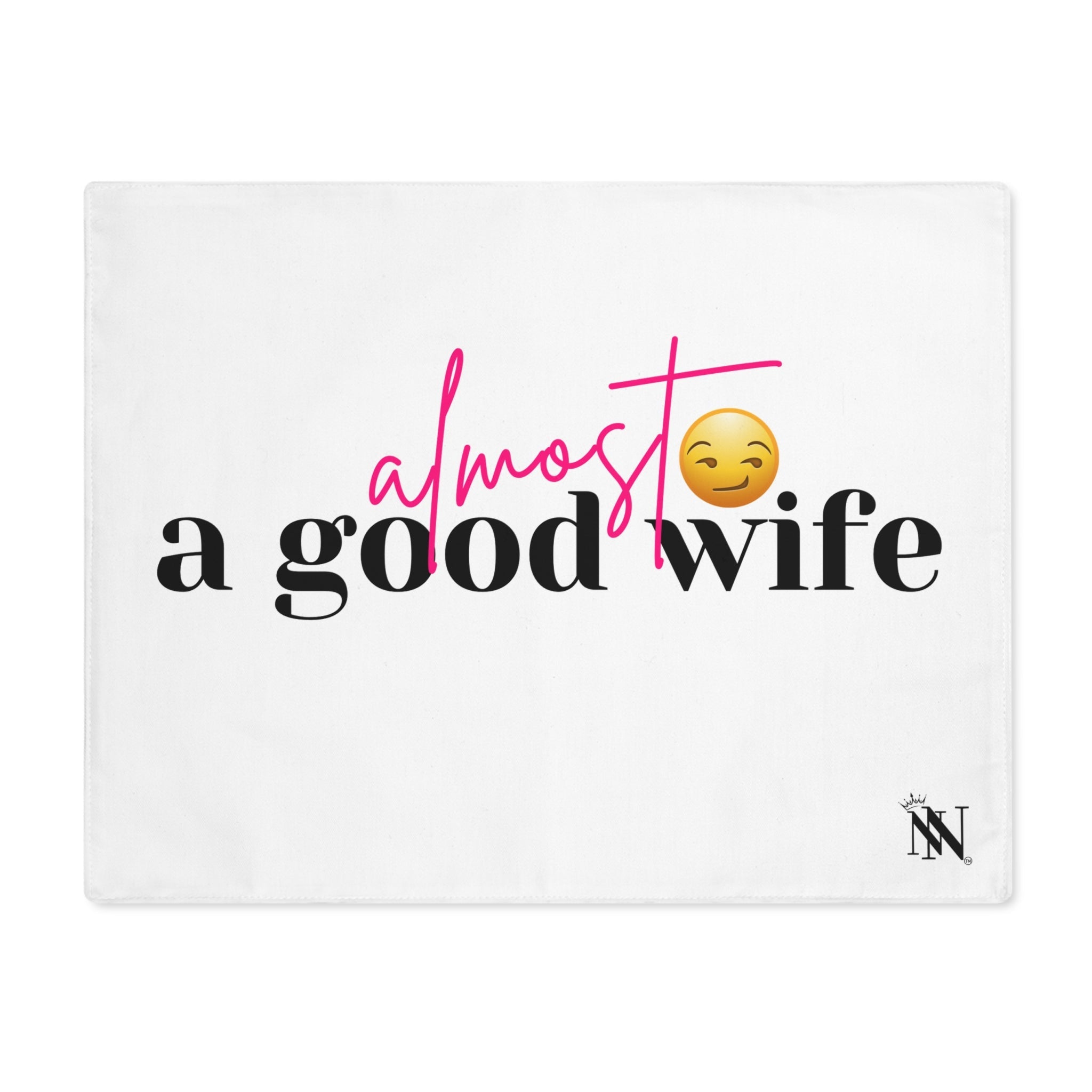 Almost a Good Wife Emoji | Mix & Match Playful Fun-Flirty Lovers’ Toy Mats