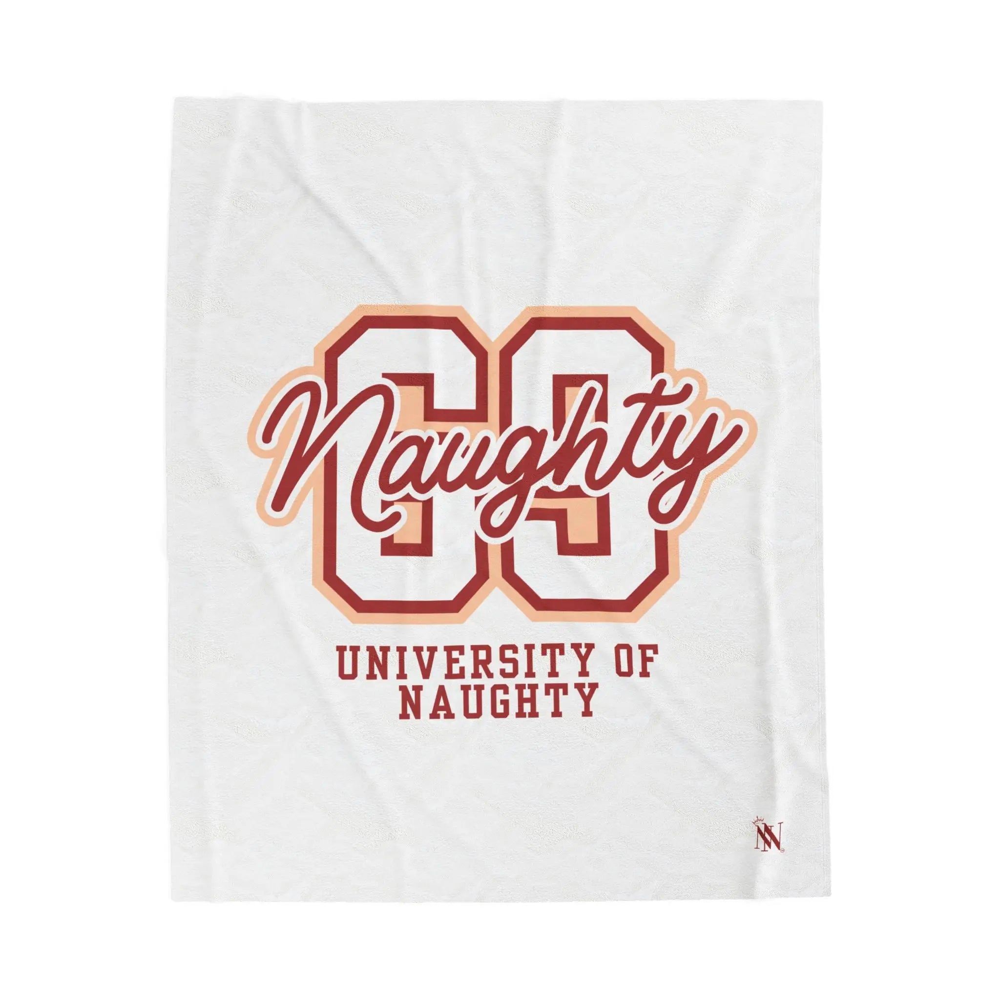 University of Naughty | Mix & Match Soft Fun-Flirty Lovers’ Blankets