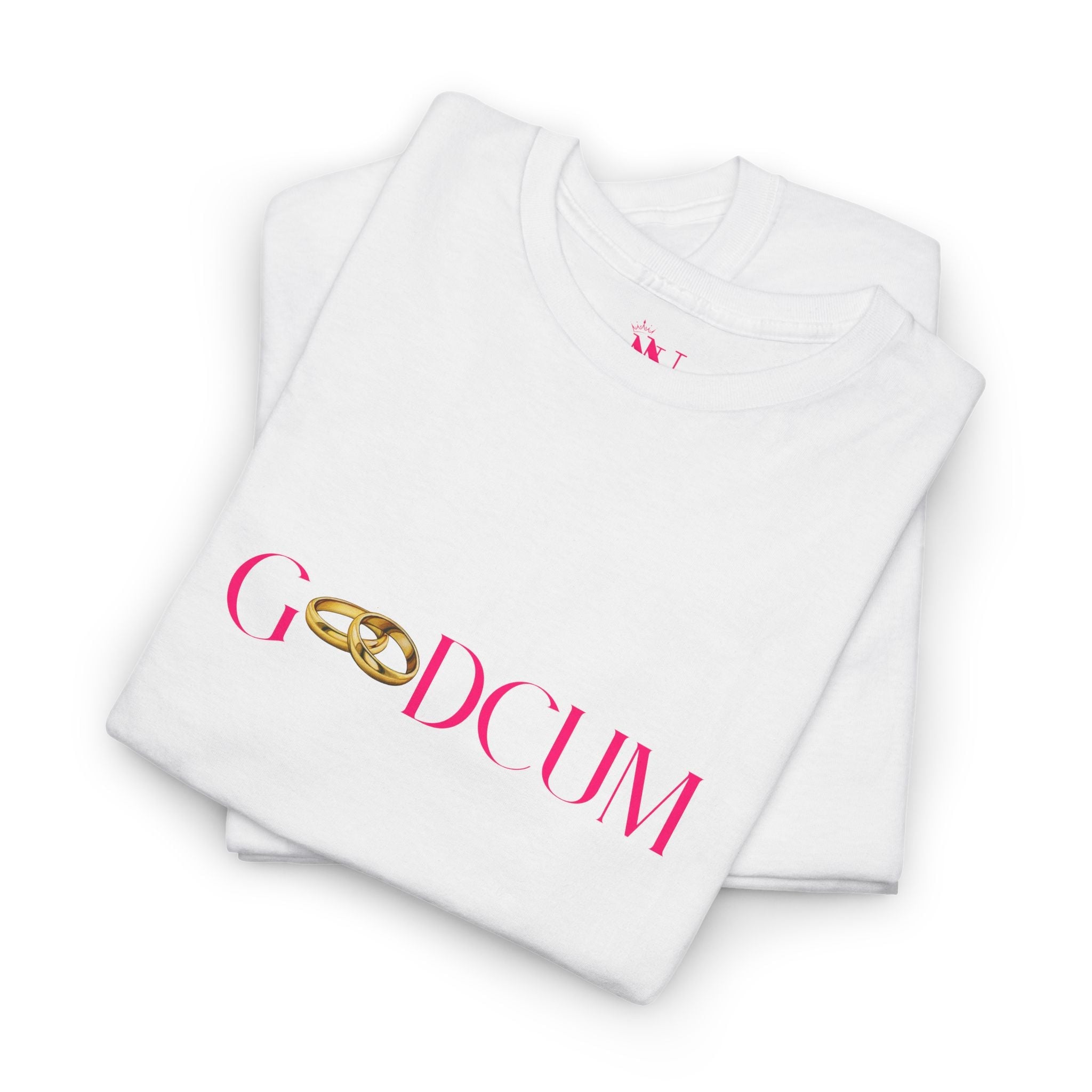 Good Cum Wedding Rings | Mix & Match Cotton Unisex Fun-Flirty Lovers’ T-Shirts