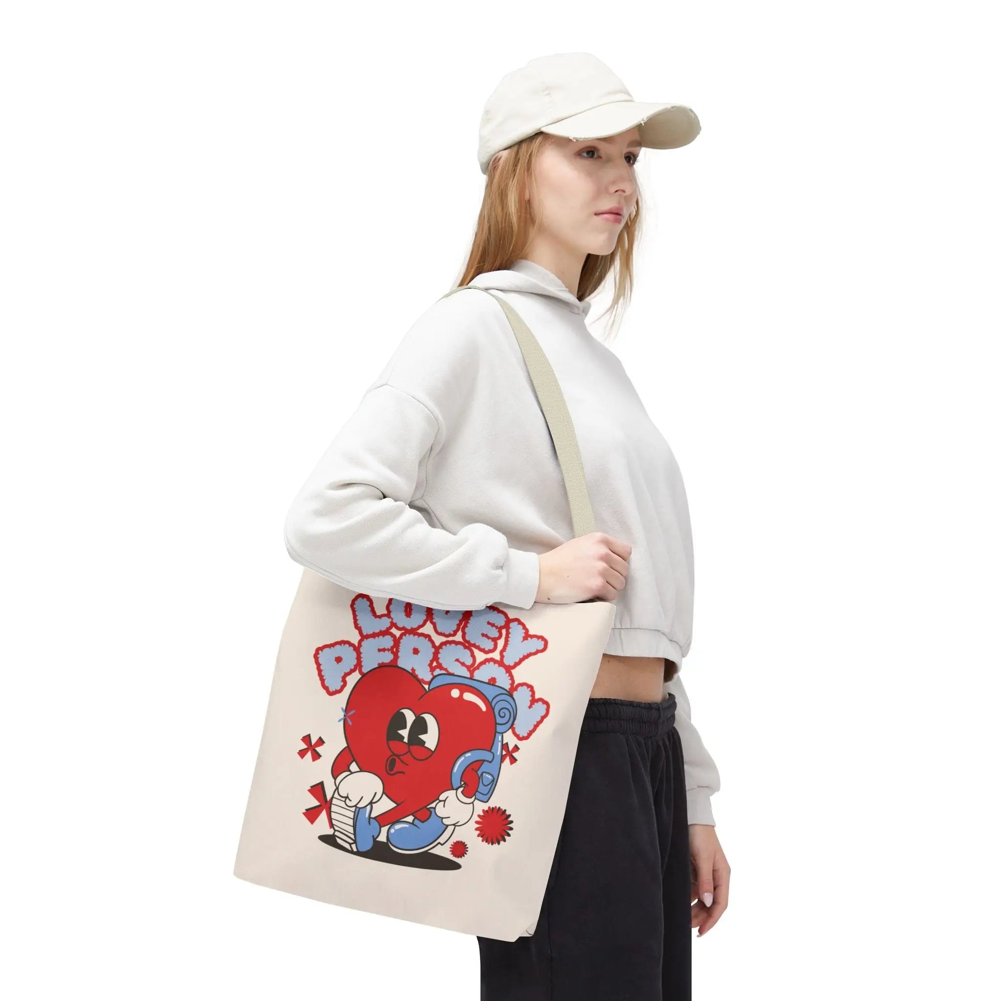 Lovey Person | Mix & Match Fun-Flirty Lovers’ Totes