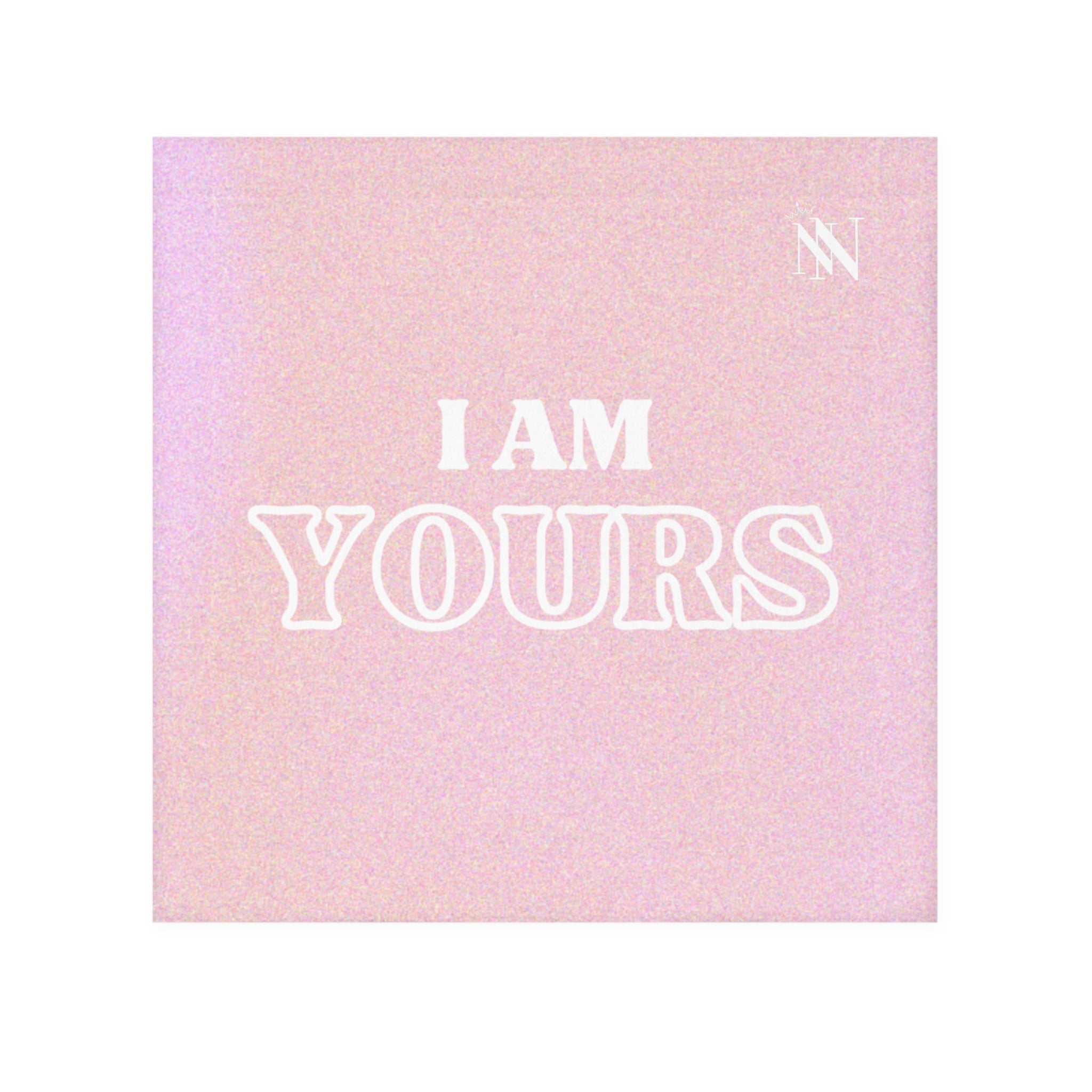 I Am Yours | Mix & Match Lils’ Fun-Flirty Lovers’ Towels
