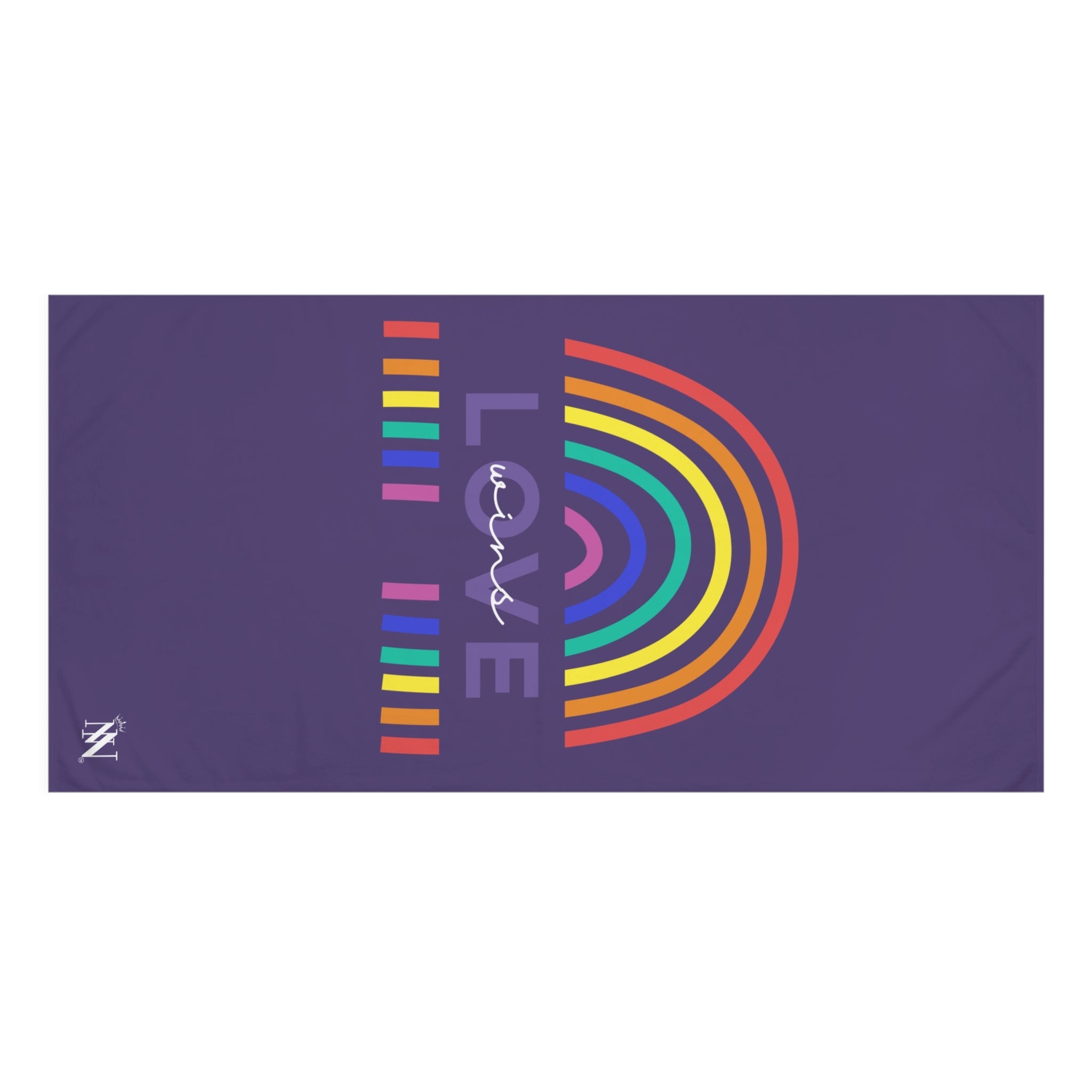 Love Wins Rainbow | Mix & Match XL Fun-Flirty Lovers’ Towels