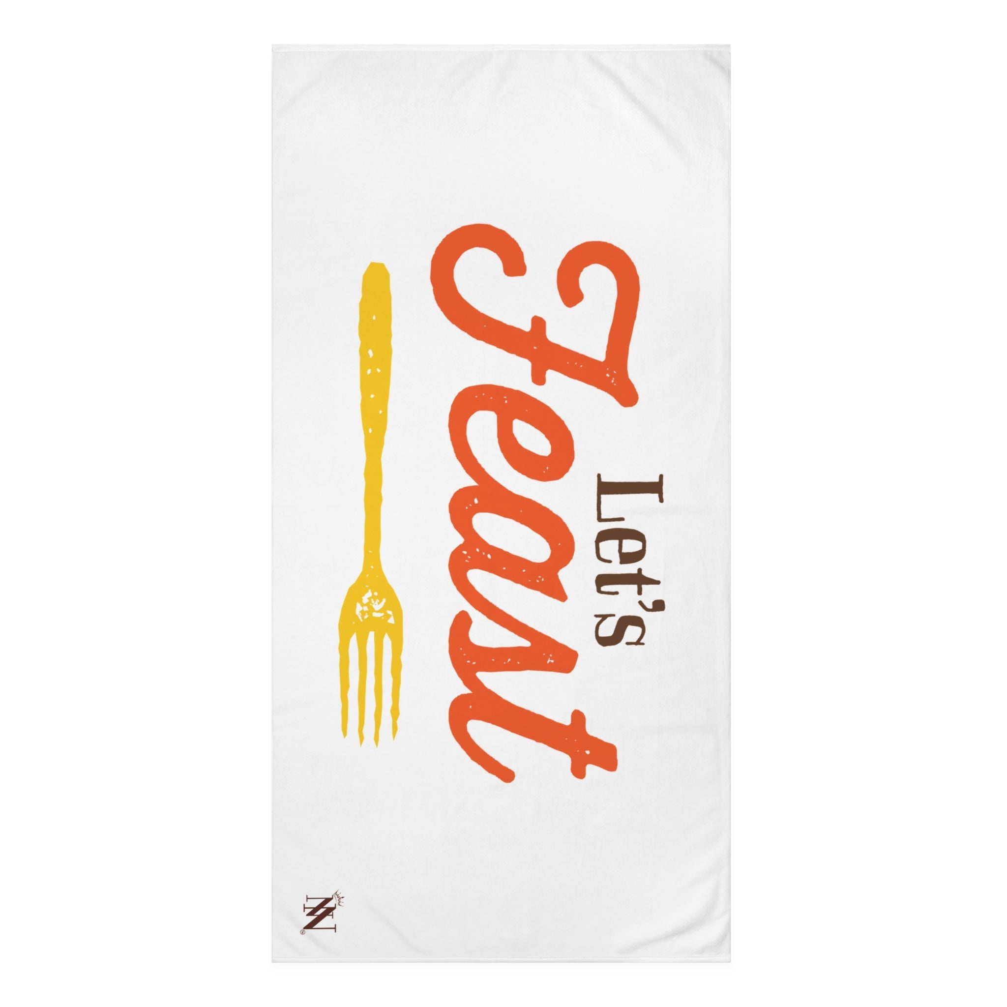 Let’s Feast | Mix & Match XL Fun-Flirty Lovers’ Towels