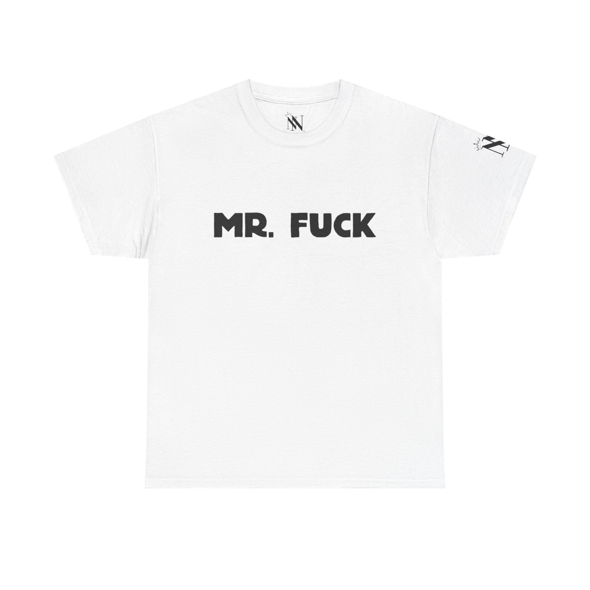 Mr. Fuck | Mix & Match 100% Cotton Unisex Fun-Flirty Lovers’ Tees