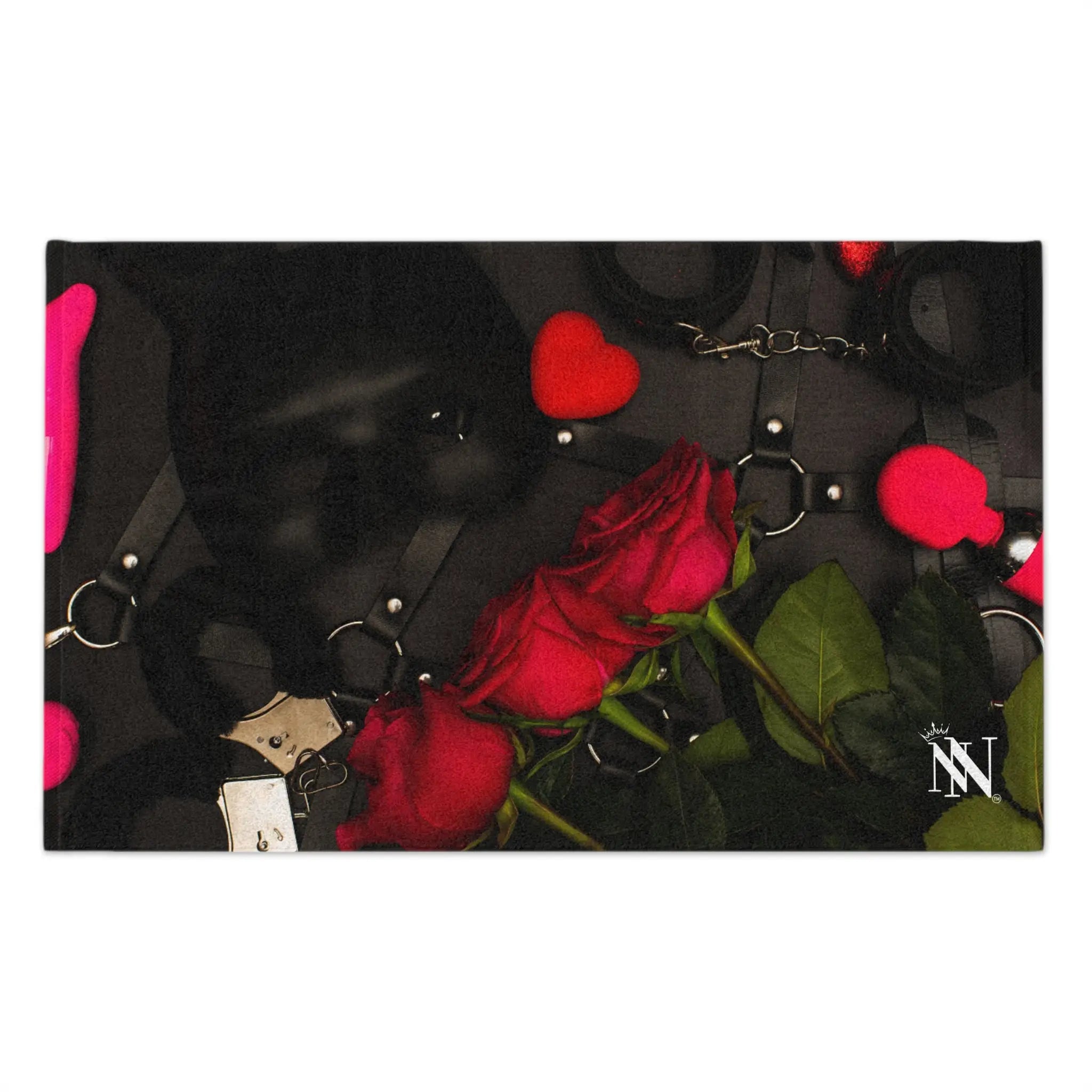 Kinky Bunny Mask Sex Toys & Cuffs Photograph Sex Towel
