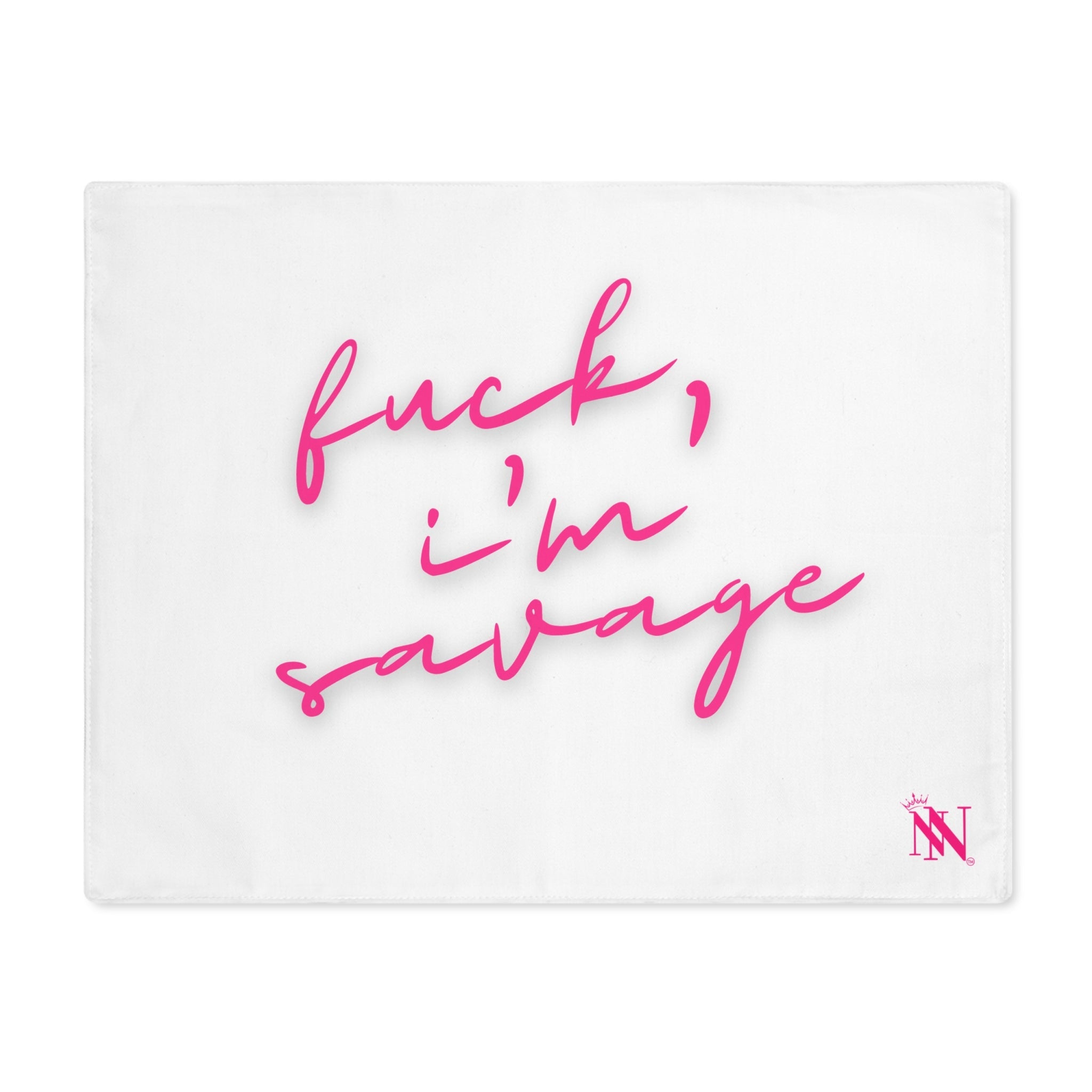 Fuck I’m Savage | Mix & Match Playful Fun-Flirty Lovers’ Toy Mats