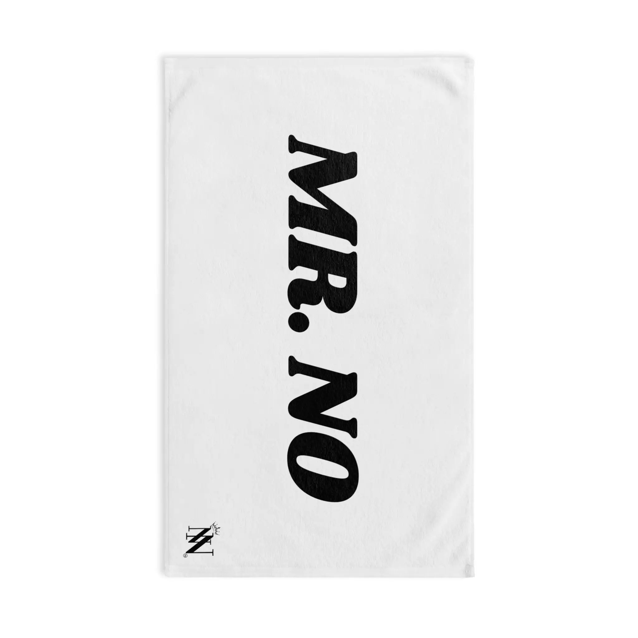 Mr. No | Mix & Match Original Fun-Flirty Lovers’ Towels