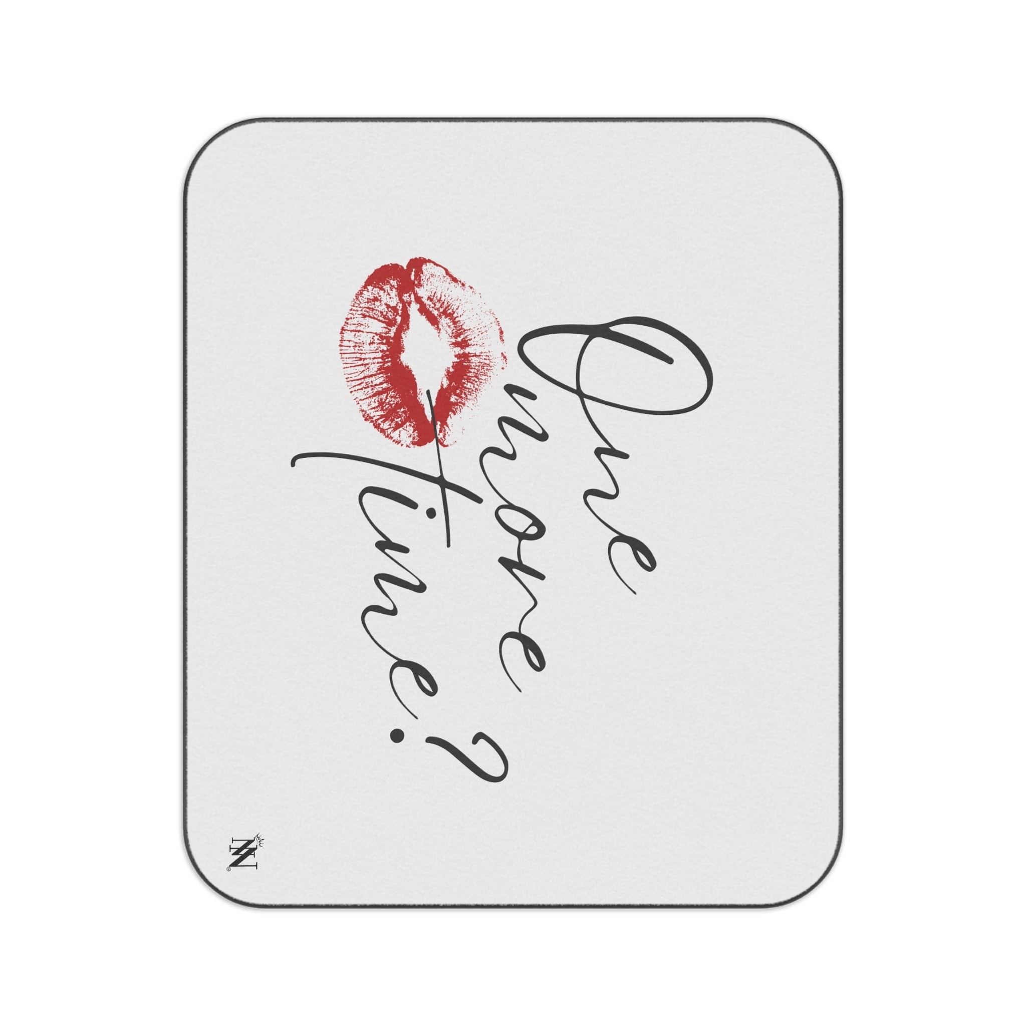 One More Time? with a Kiss Sex Blanket
