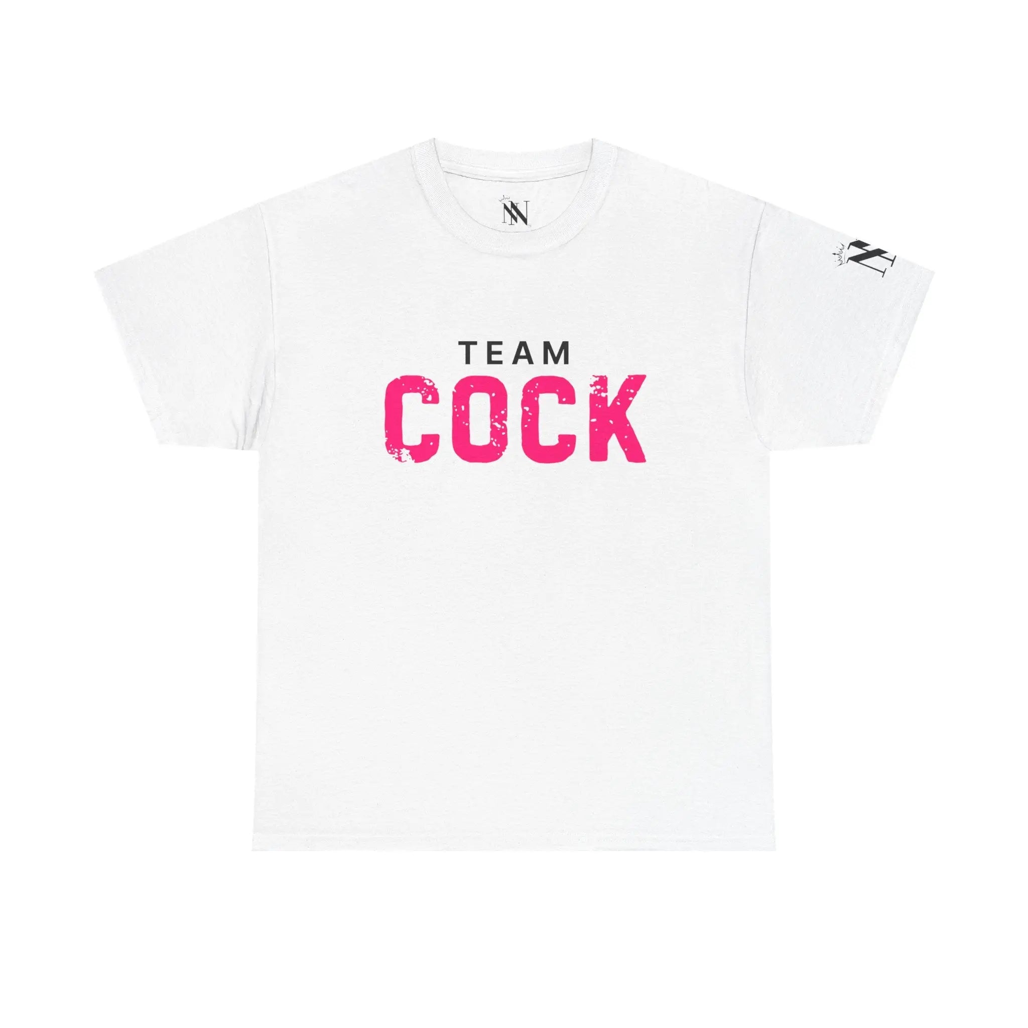 Team Cock | Mix & Match Cotton Unisex Fun-Flirty Lovers’ T-Shirts