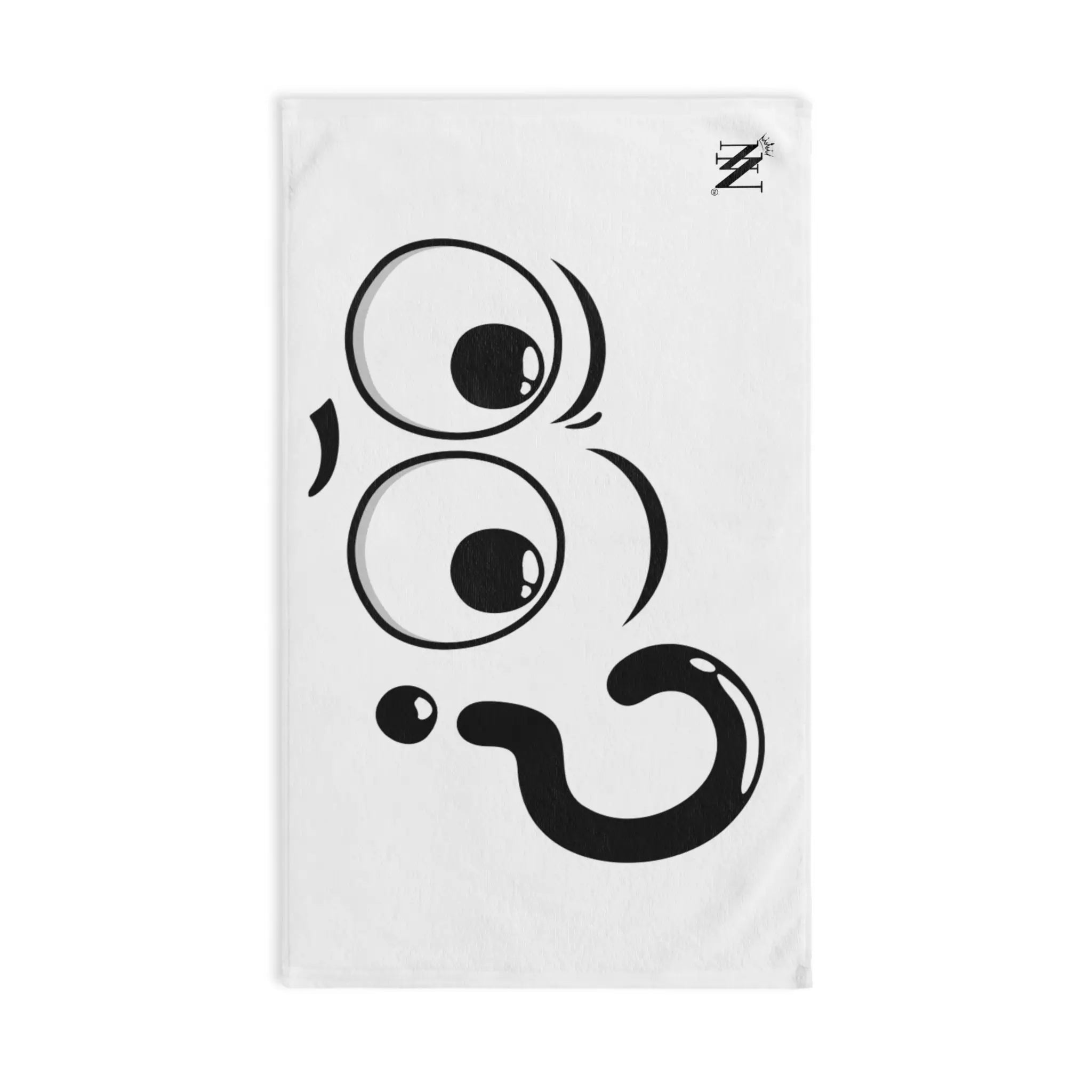 What Happened? Emoji Face Cum Towel