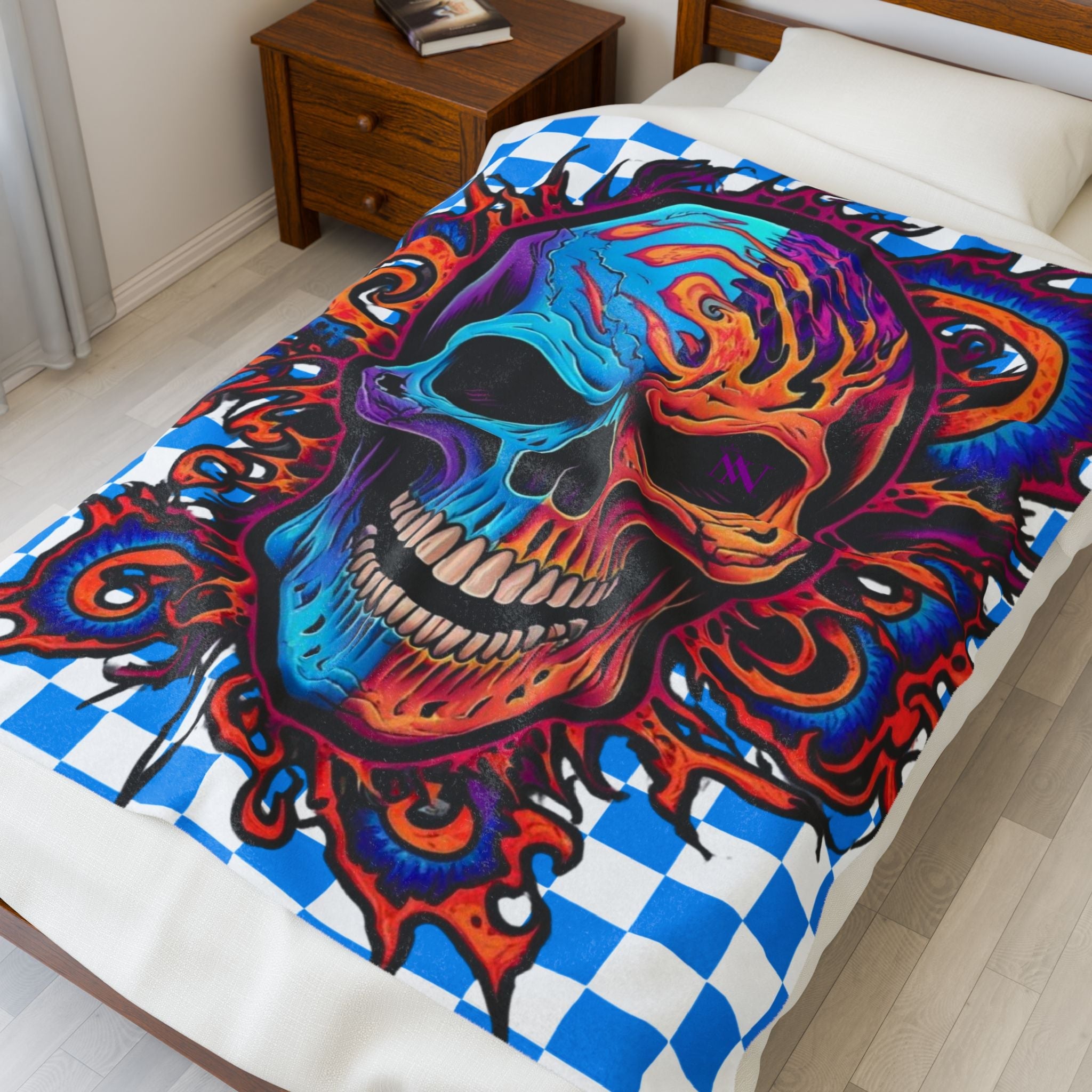 Checked-Mate | Mix & Match Soft Fun-Flirty Lovers’ Blankets